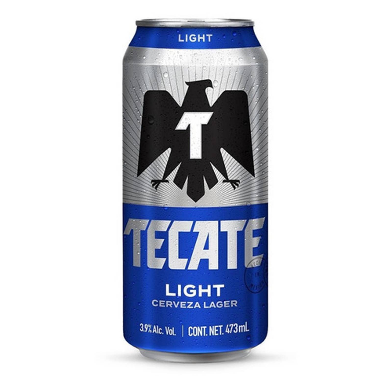 Pack de 24 Cerveza Tecate Light Lata 473 ml 