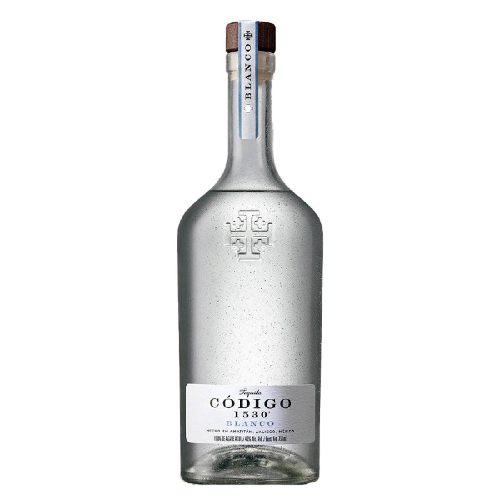 Tequila Codigo 1530 Blanco 750 ml
