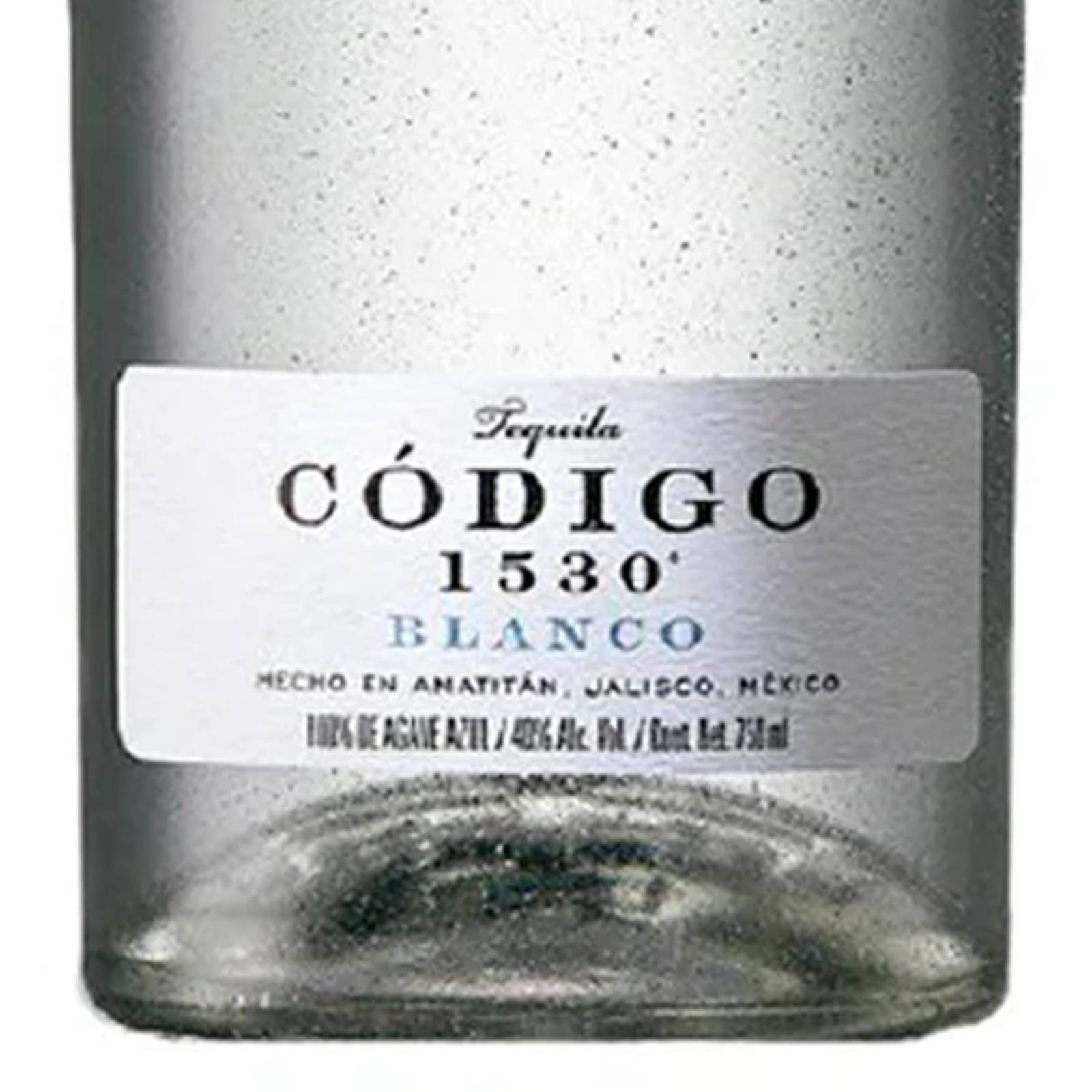 Tequila Codigo 1530 Blanco 750 ml