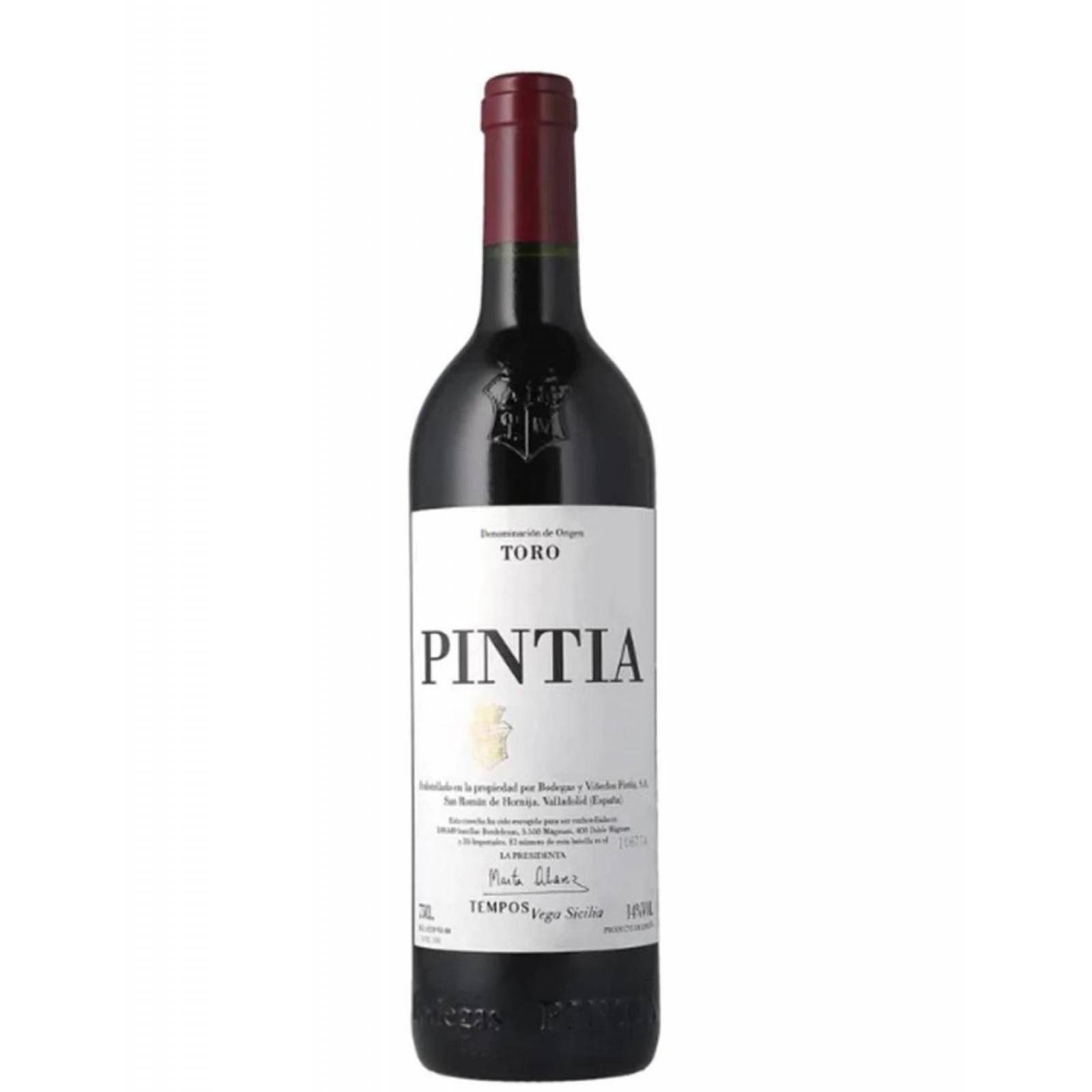 Vino Tinto Pintia Tempranillo 750 ml 