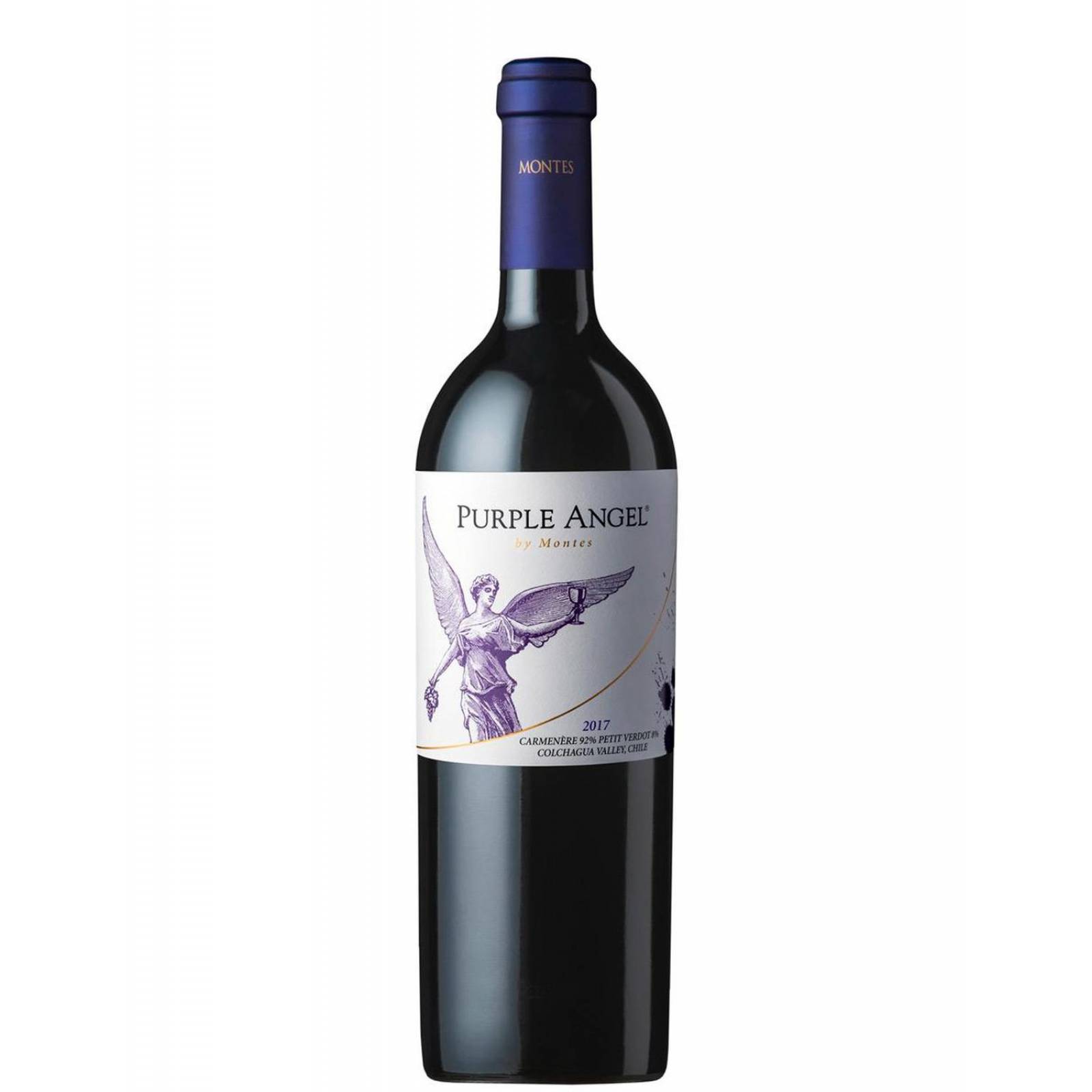 Vino Tinto Montes Purple Angel Carmenère Petit Verdot 750 ml 