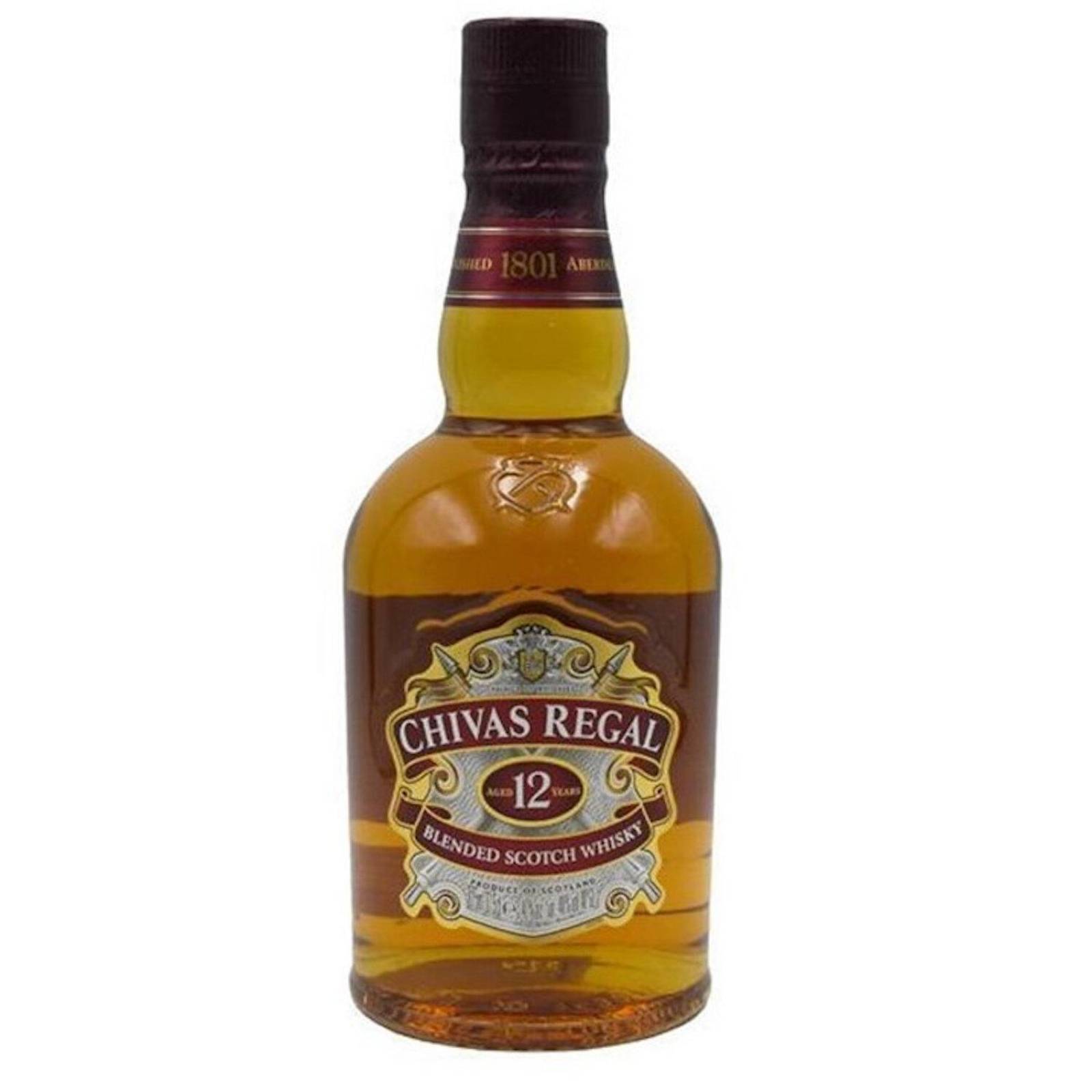 Whisky Chivas Regal 12 Años 375 ml