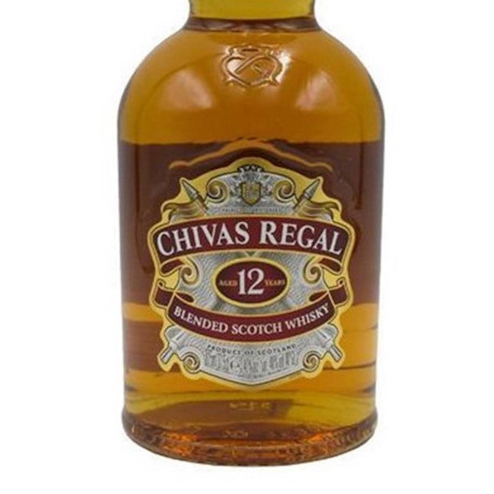 Whisky Chivas Regal 12 Años 375 ml
