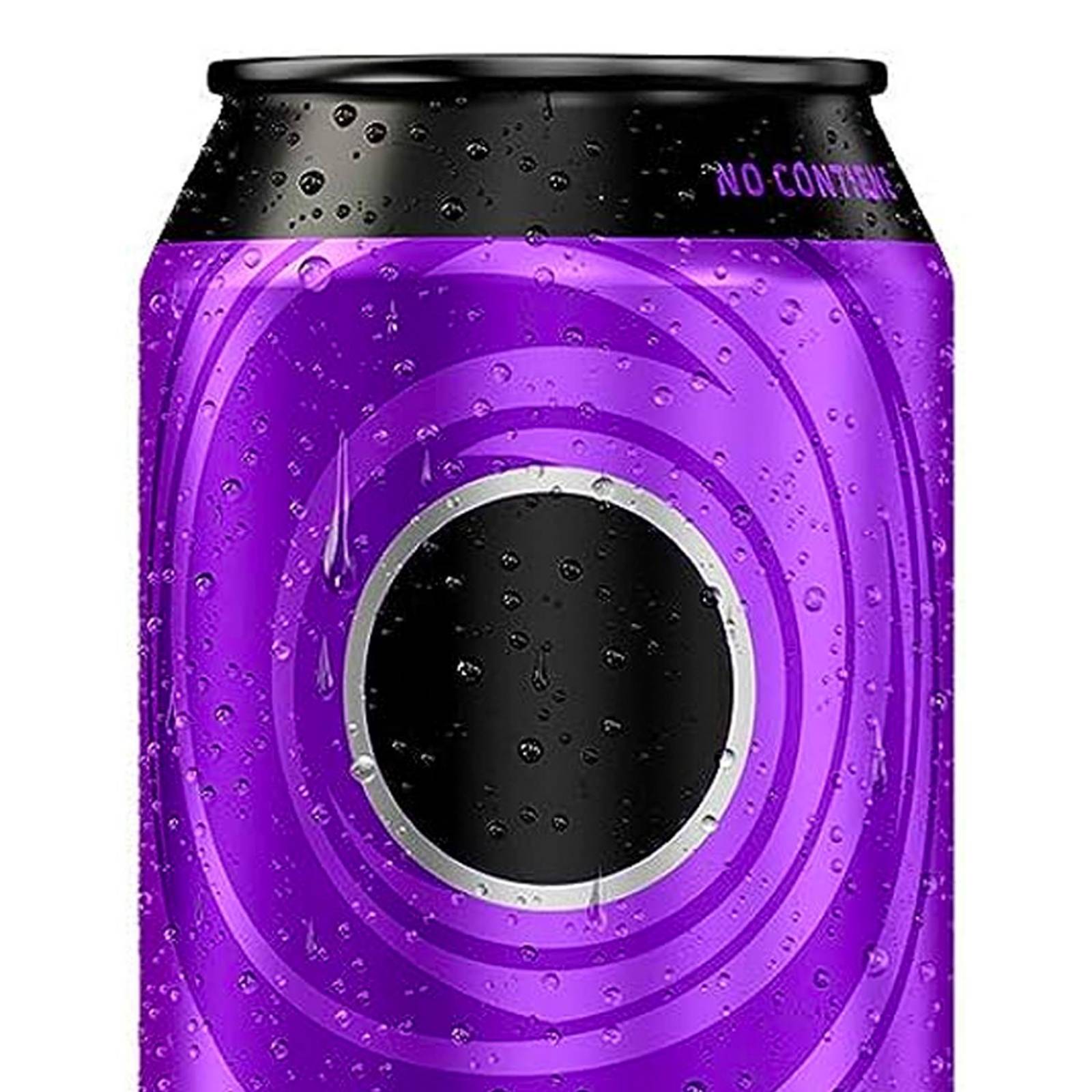 Pack de 12 Bebida Preparada Perla Púrpura Jeg's Lata 473 ml 