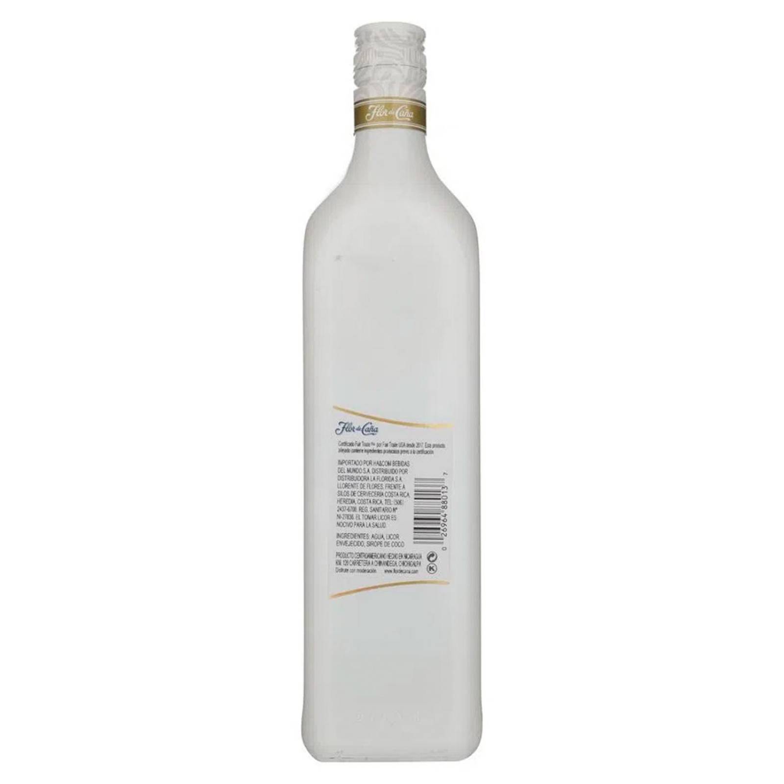 Licor Flor de Caña de Coco 750 ml 