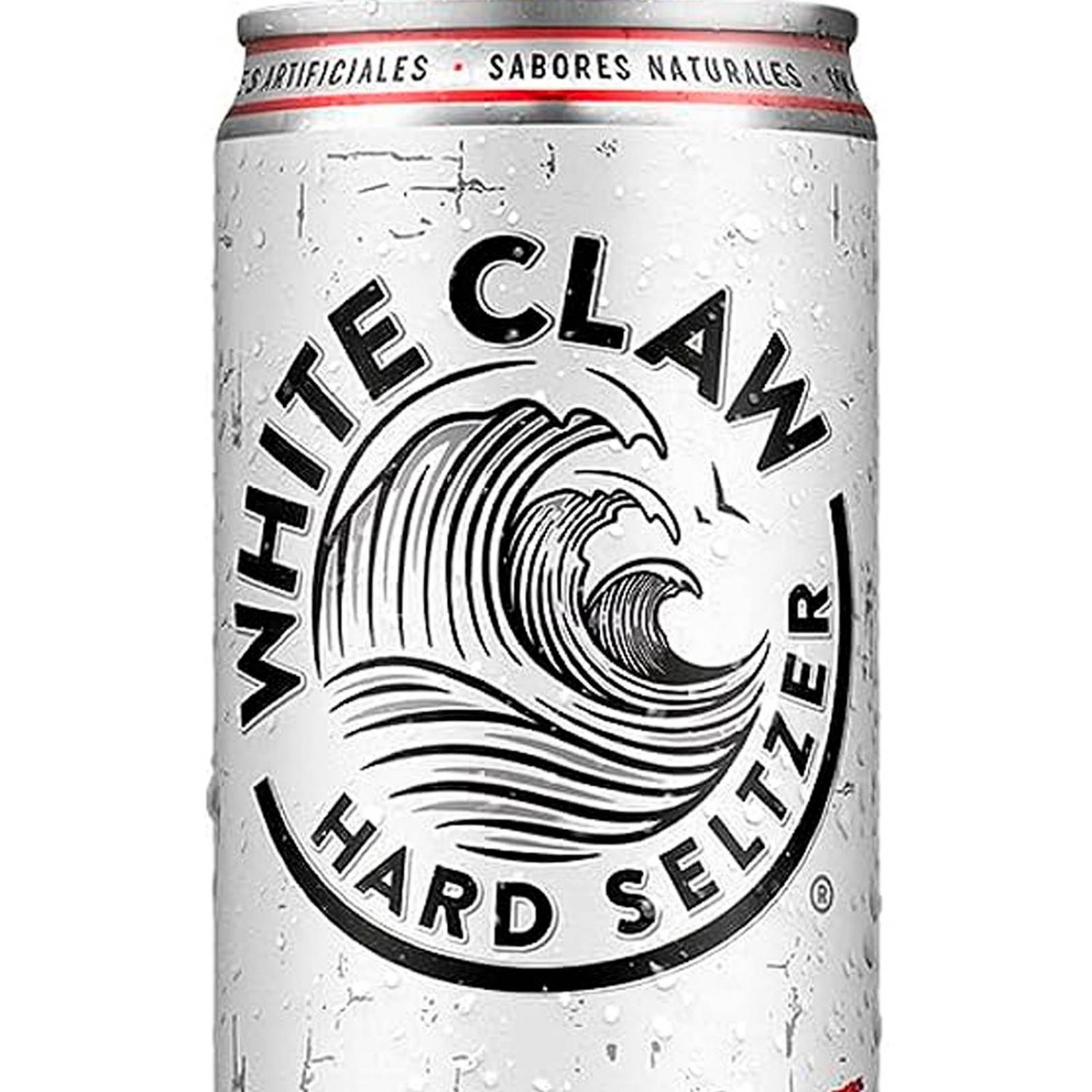 Pack de 12 Hard Seltzer White Claw Sandía Lata 355 ml