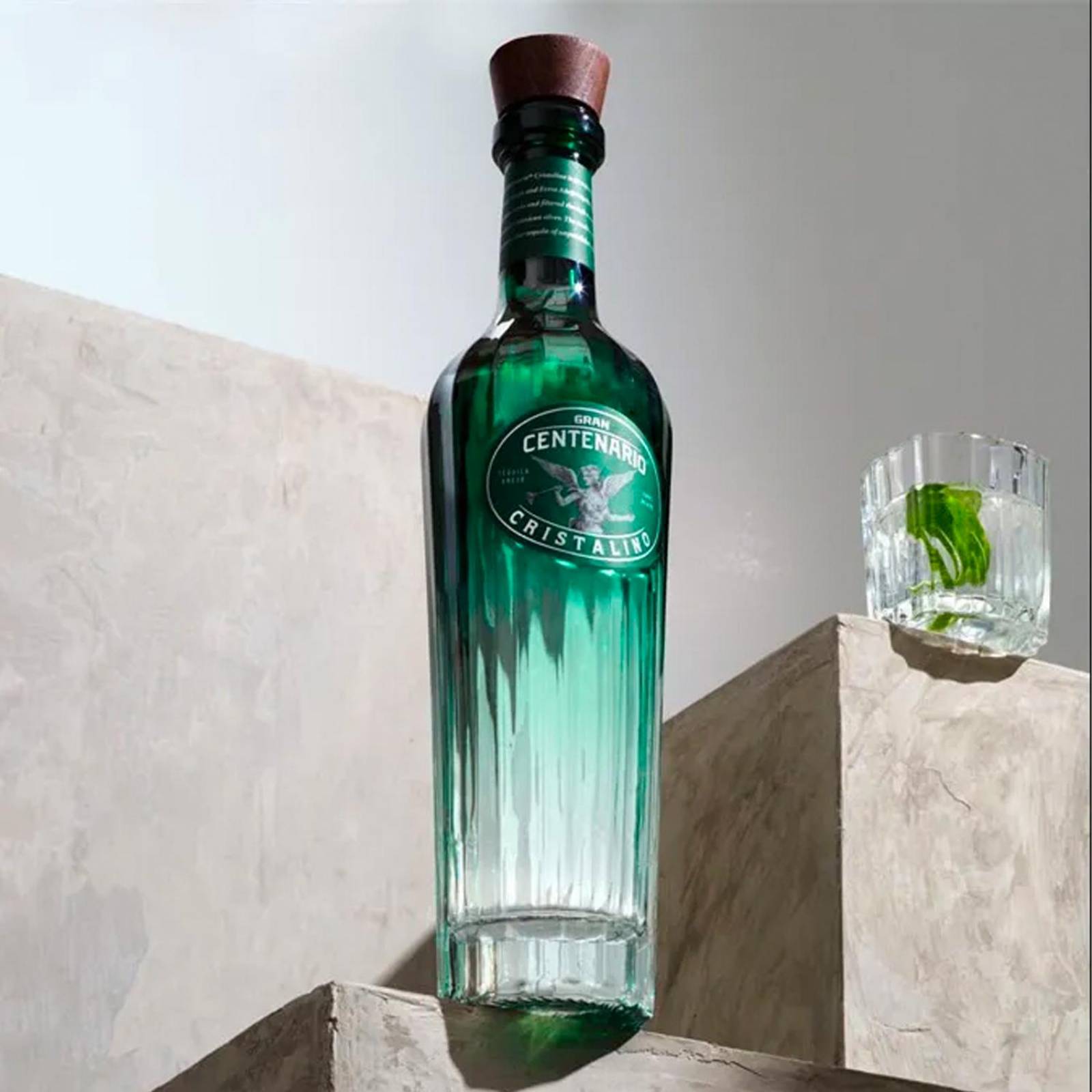 Tequila Gran Centenario Añejo Cristalino 750 ml 