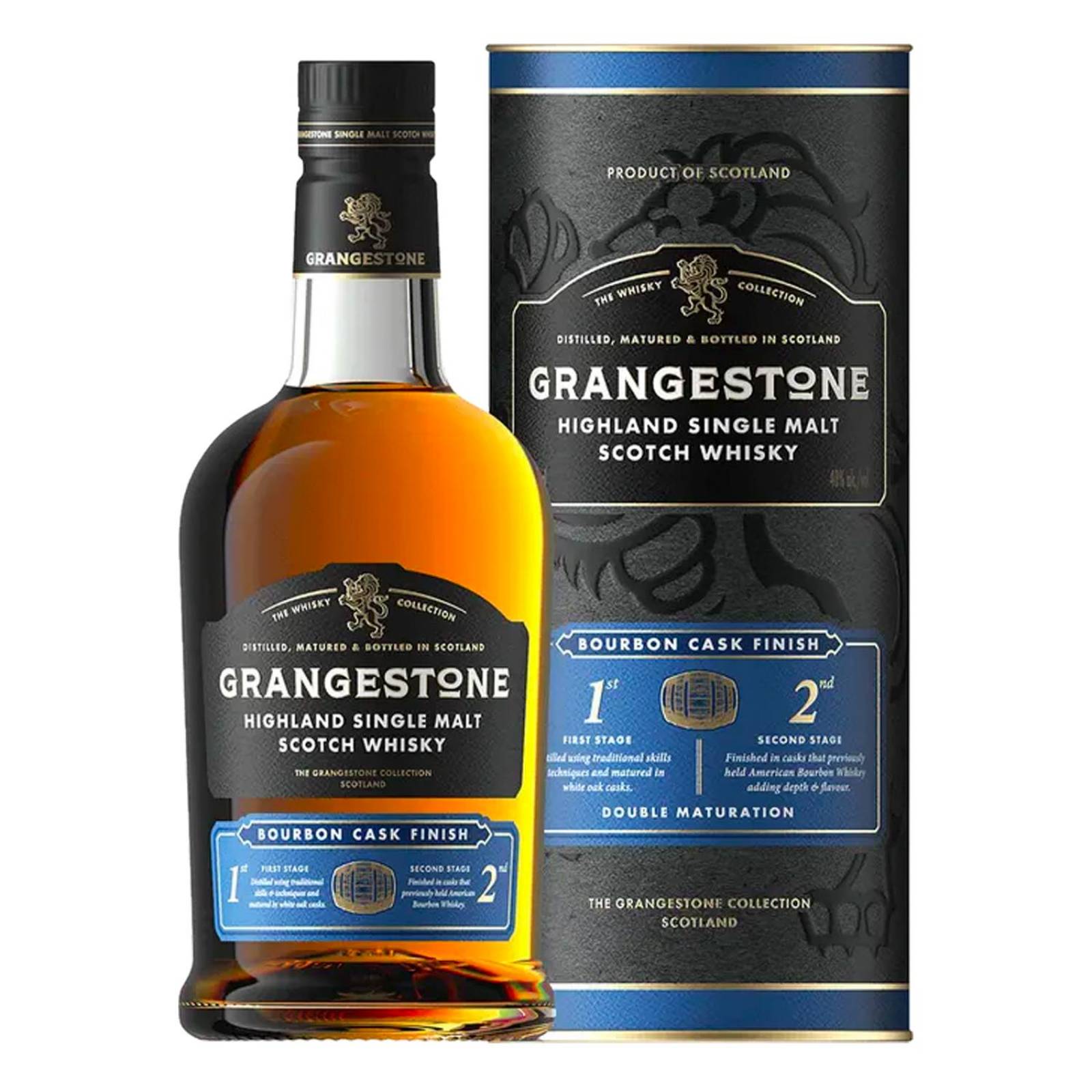 Whisky Grangestone Bourbon Cask Finish 750 ml