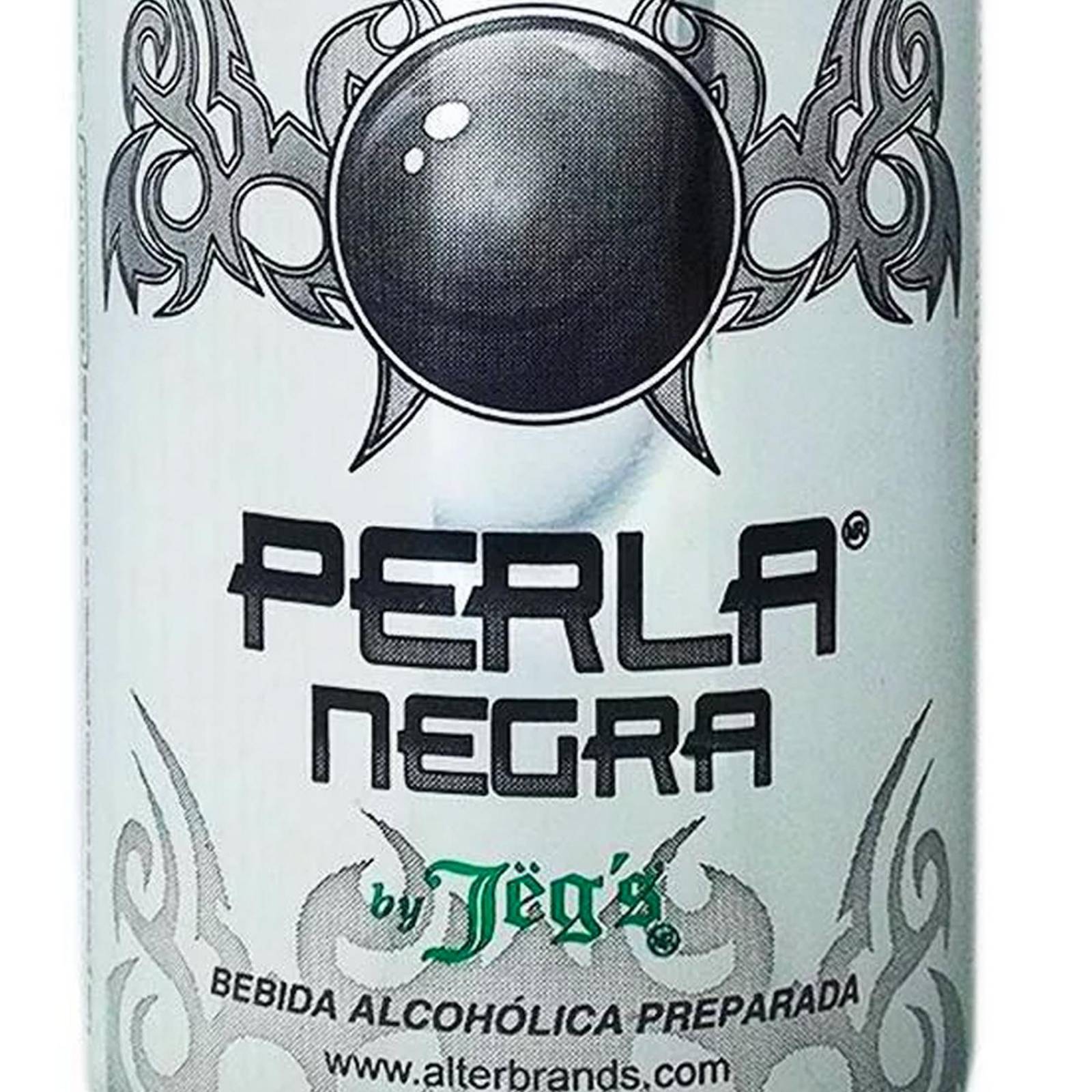 Bebida Preparada Perla Negra Black Jeg's 355 ml 