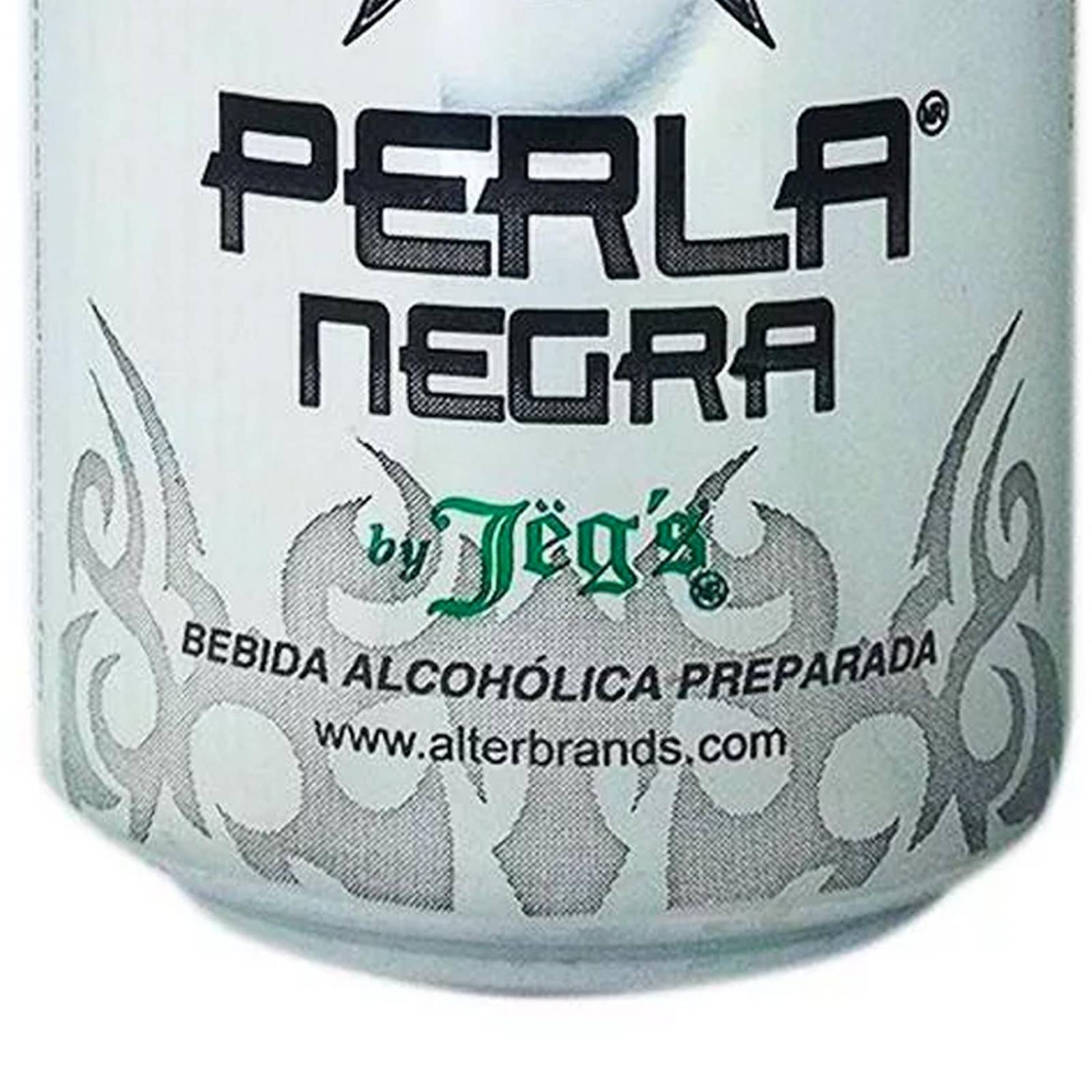Bebida Preparada Perla Negra Black Jeg's 355 ml 