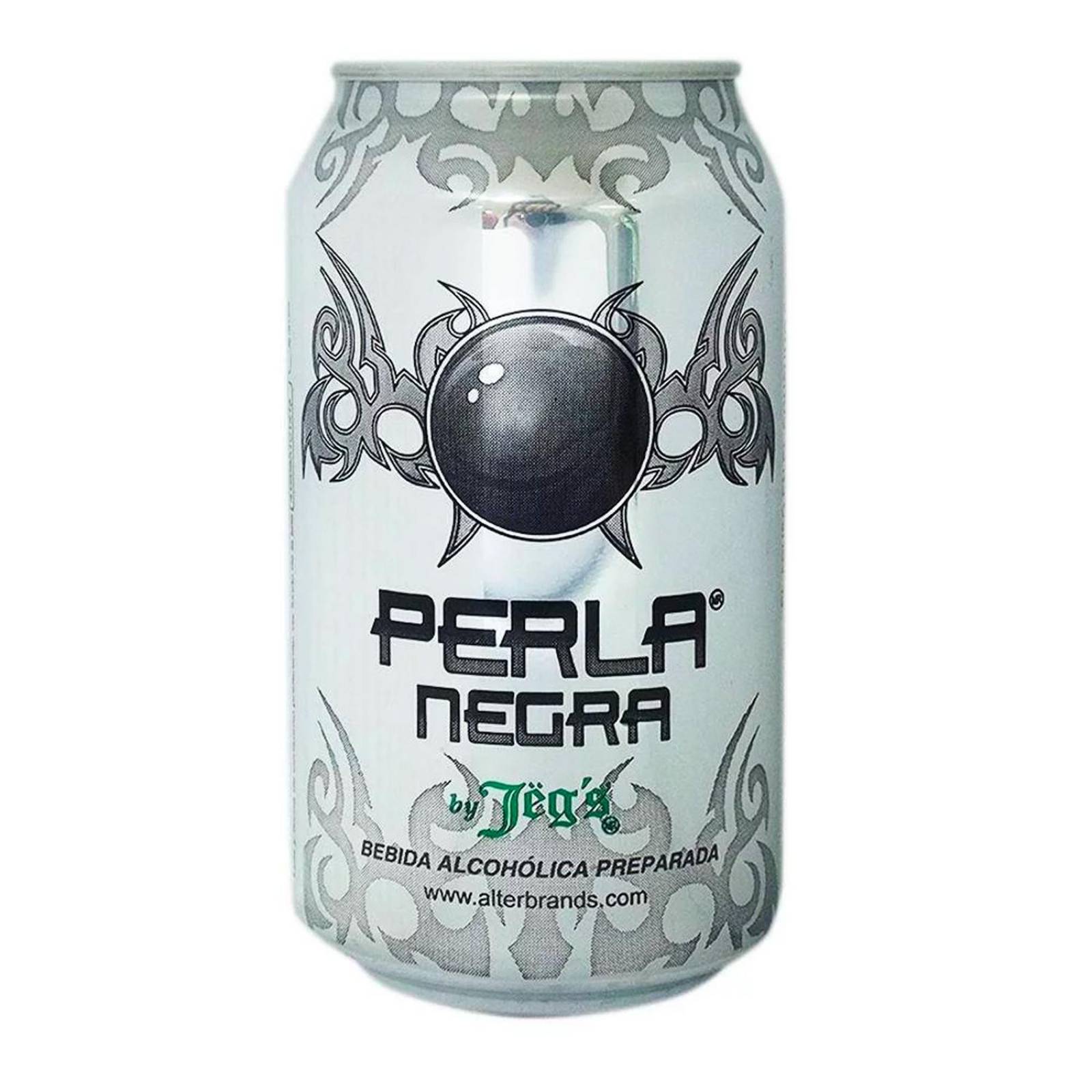 Pack de 12 Bebida Preparada Perla Negra Black Jeg's 355 ml 