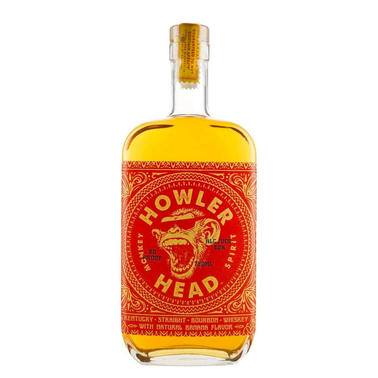 Whisky Howler Head Banana 750 ml 