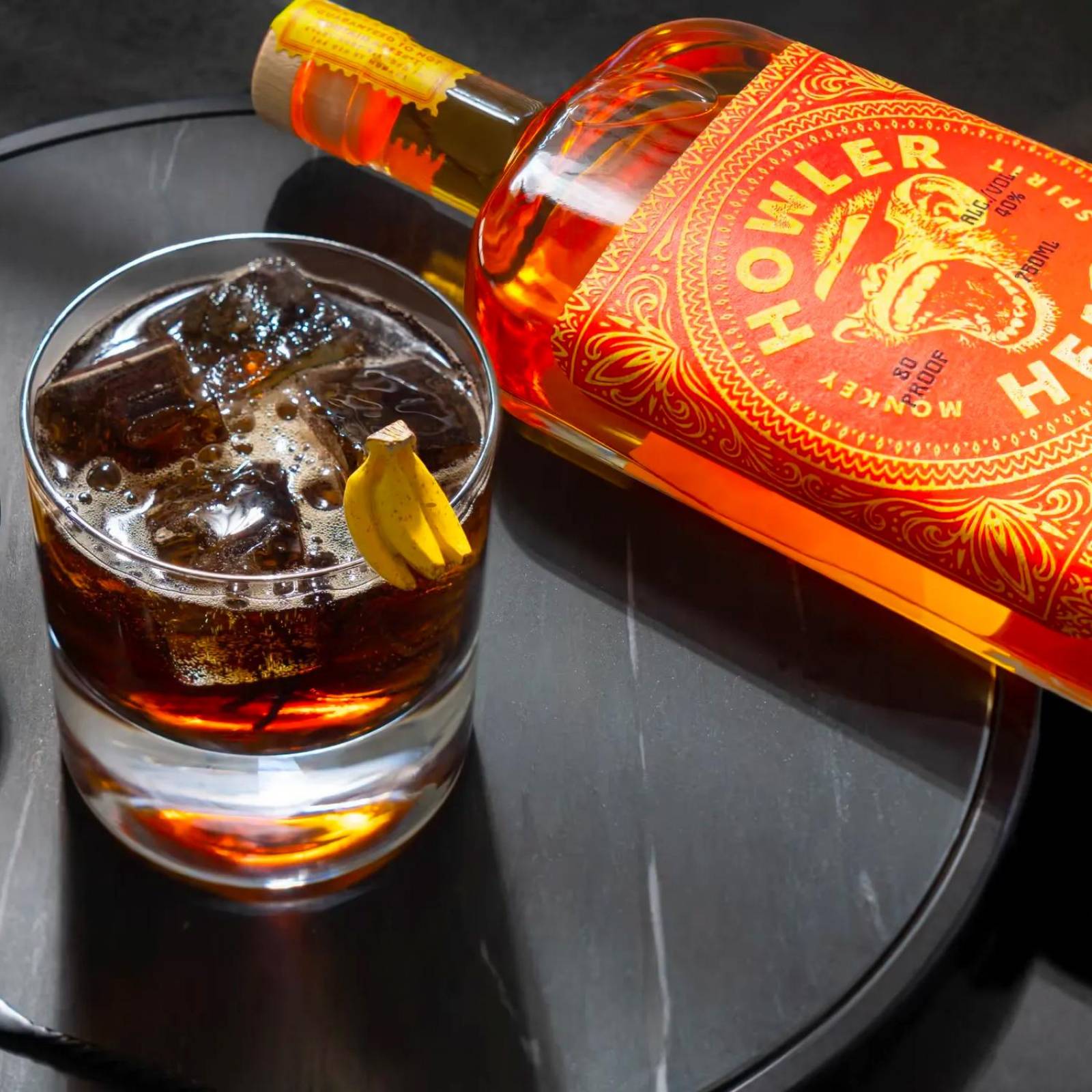 Whisky Howler Head Banana 750 ml 