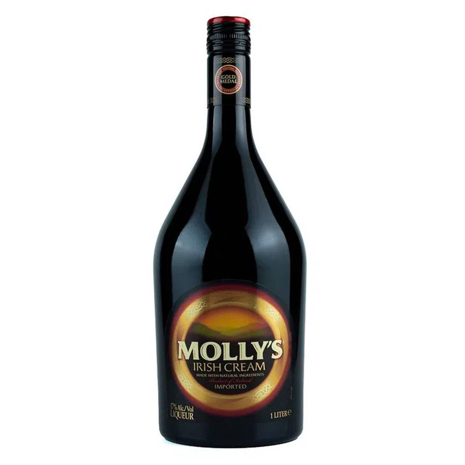 Crema Irlandesa Molly's 1 L 