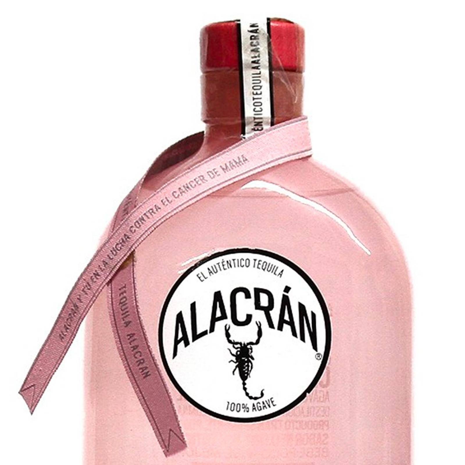 Tequila Alacran Blanco Edición Rosa 750 ml 