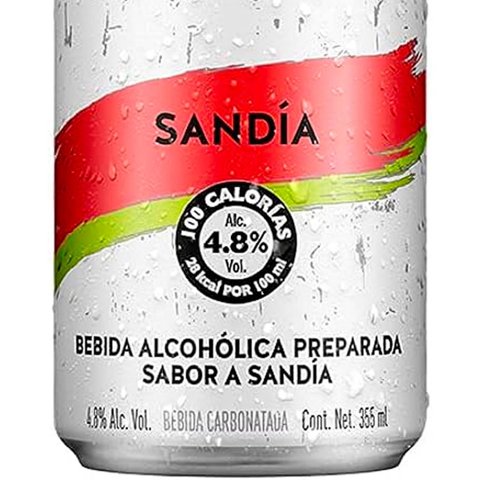 Hard Seltzer White Claw Sandía Lata 355 ml 