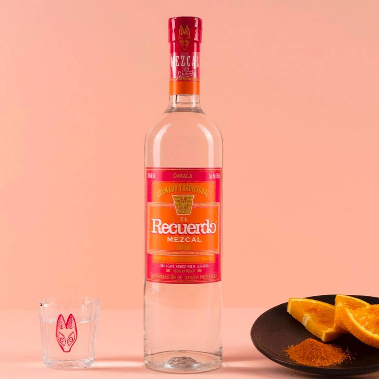 Mezcal Recuerdo De Oaxaca Joven Manga 750 ml