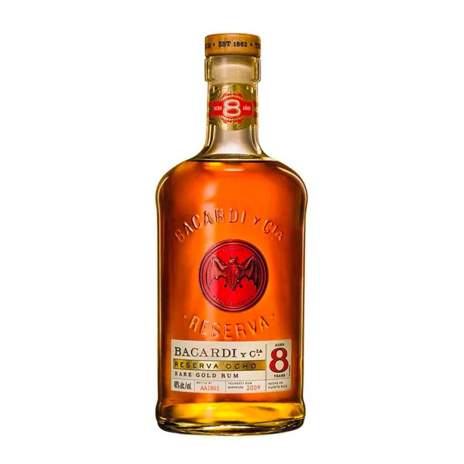Ron Bacardi Reserva 8 Años S/Estuche 750 ml 