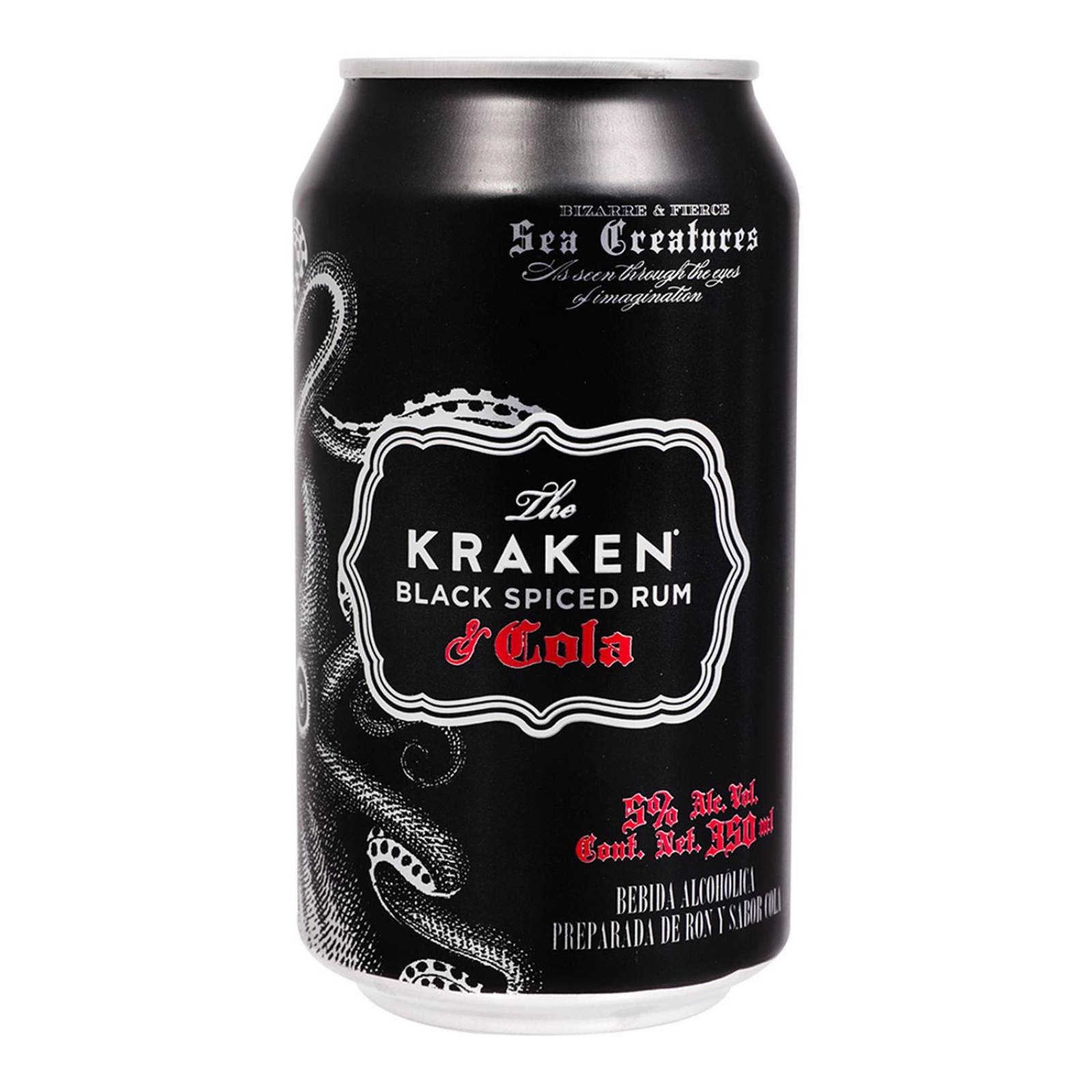 Bebida Preparada Kraken Cola Lata 350 ml 