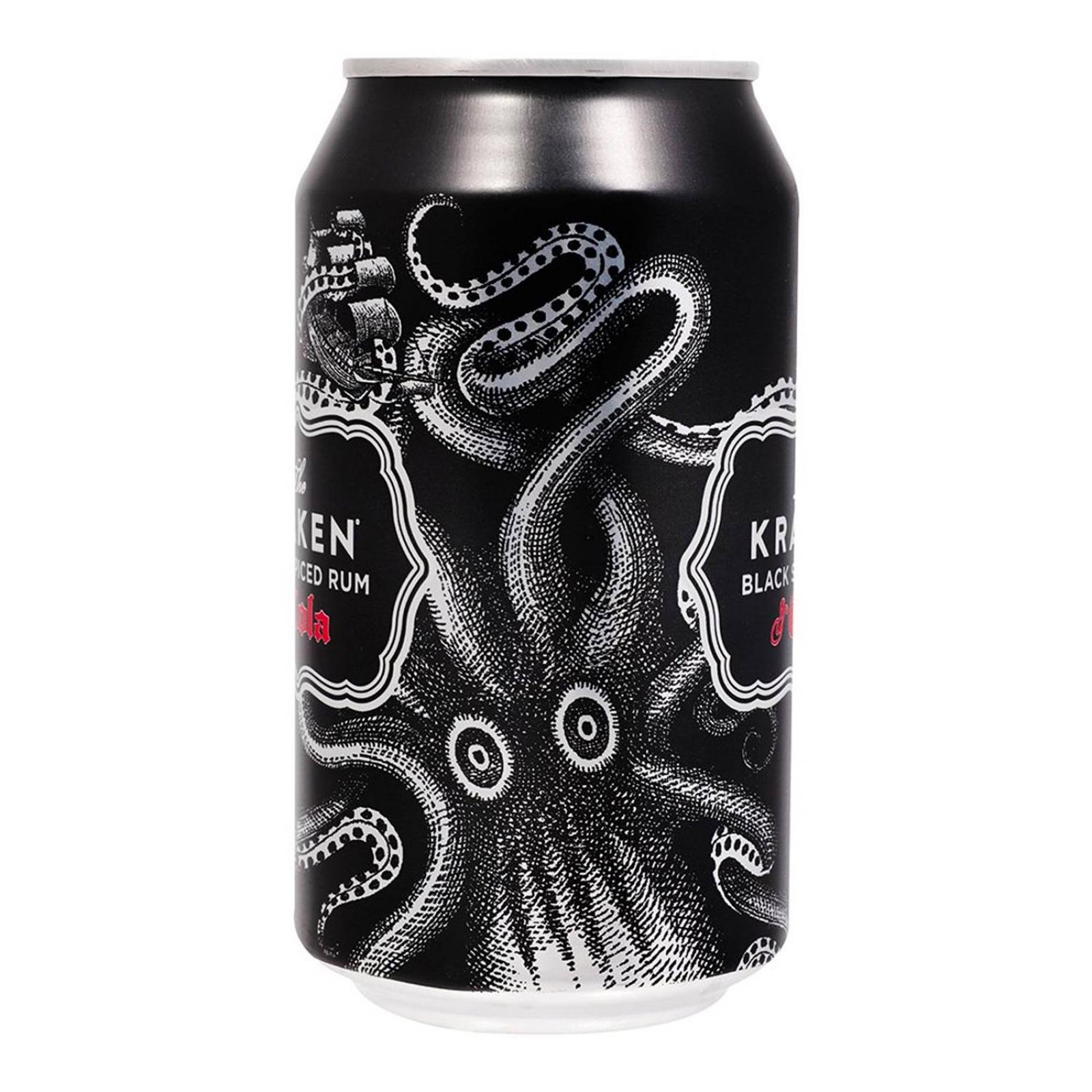 Bebida Preparada Kraken Cola Lata 350 ml 