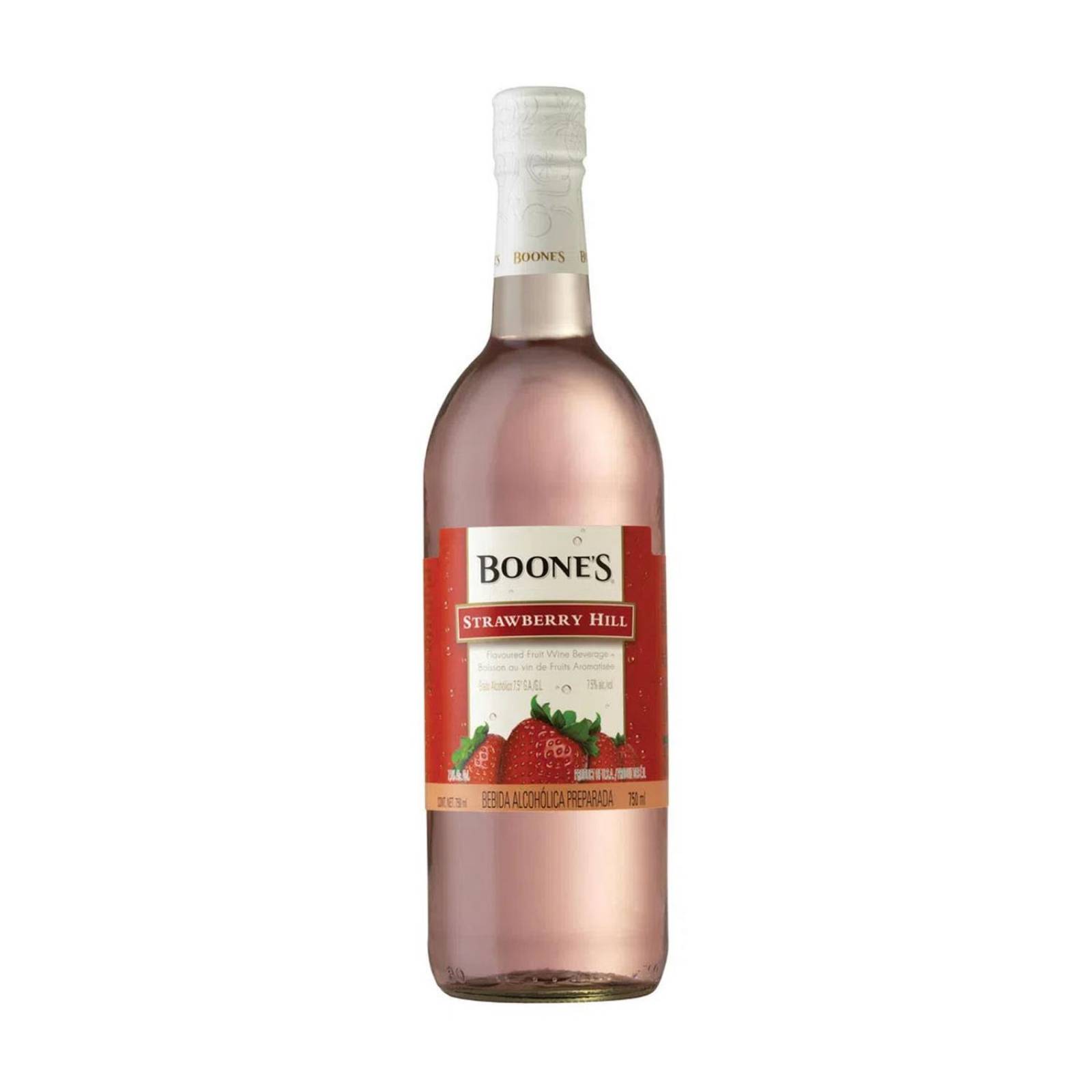 Licor Boones Strawberry Hill Fresa 750 ml 