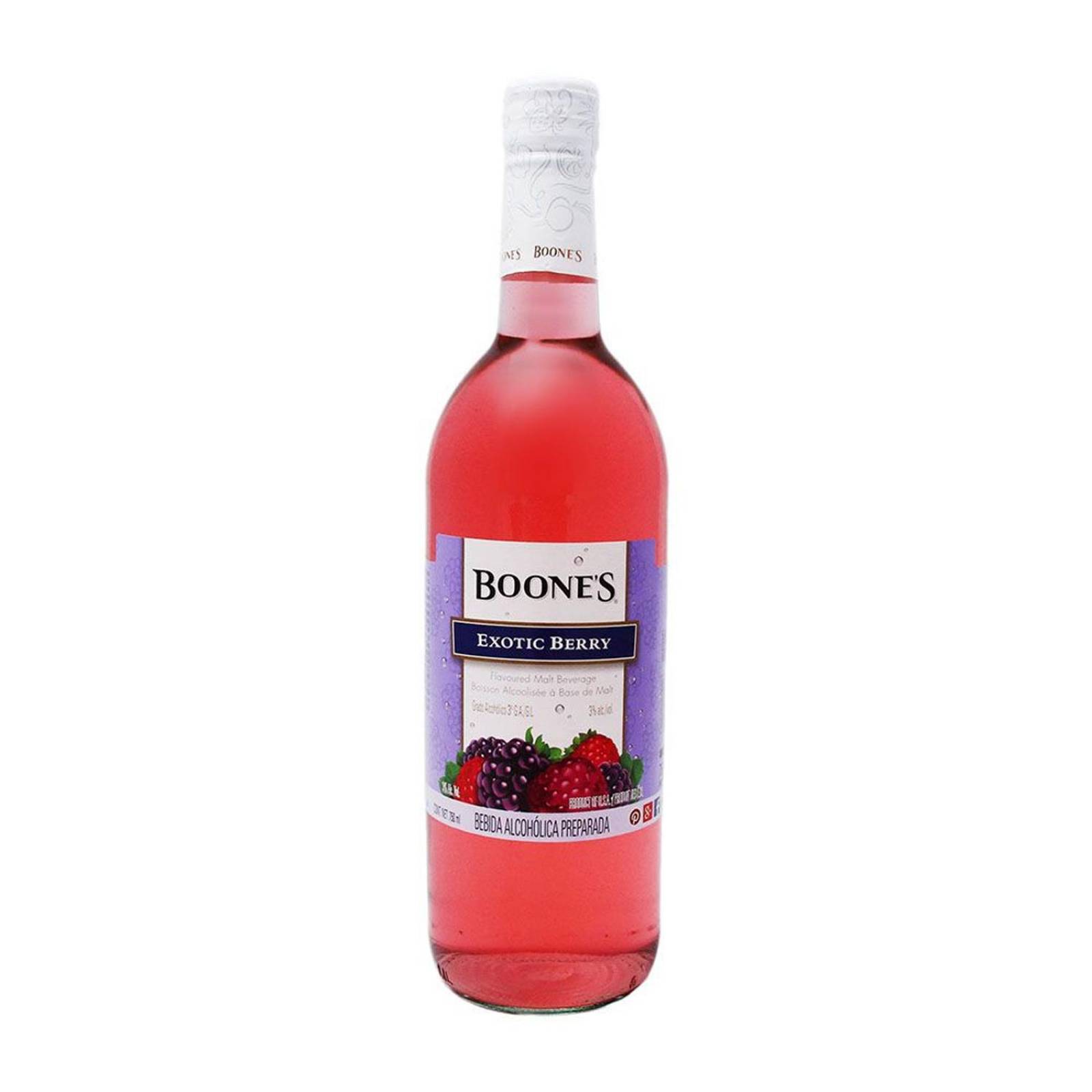 Licor Boones Exotic Berry 750 ml 