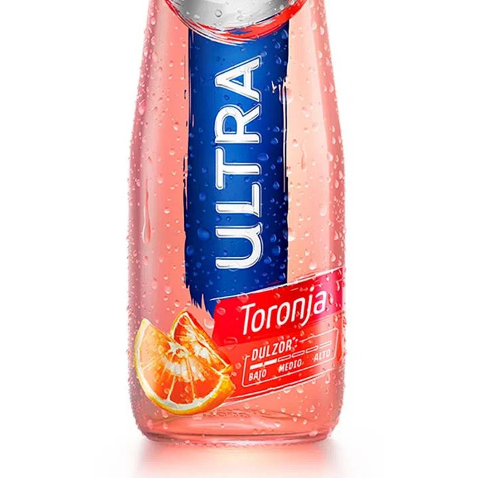 Licor Caribe Cooler Ultra Toronja 300 ml 