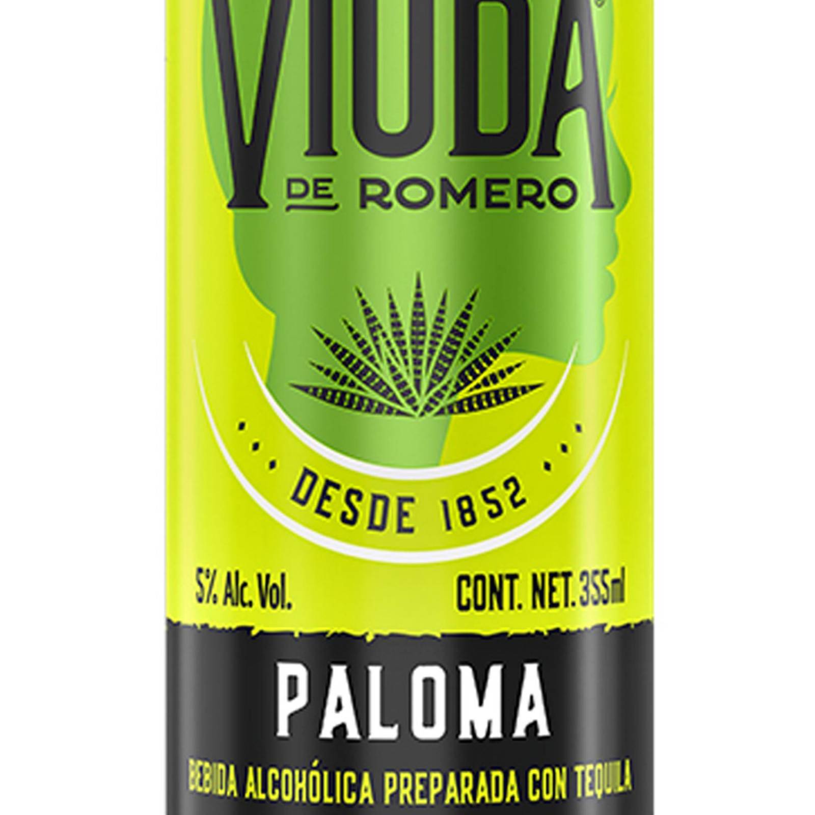 Bebida Preparada Viuda de Romero Paloma 355 ml 