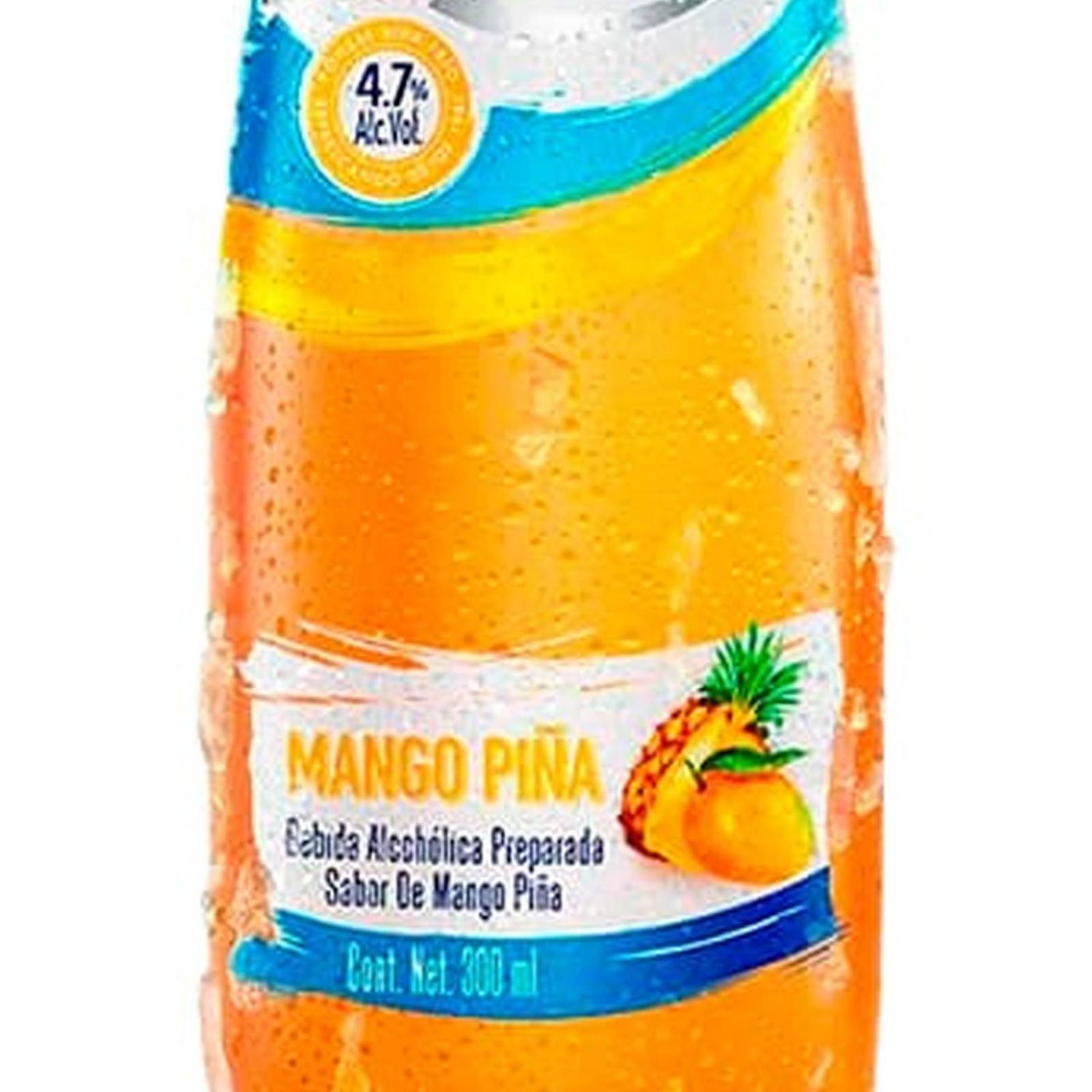 Licor Caribe Cooler Mango Piña 300 ml