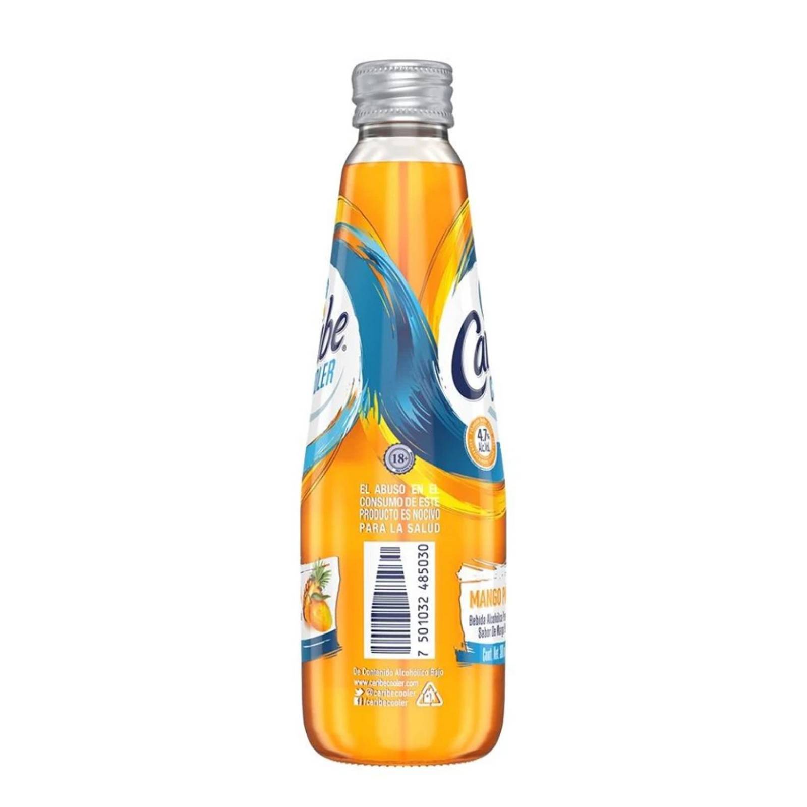 Licor Caribe Cooler Mango Piña 300 ml
