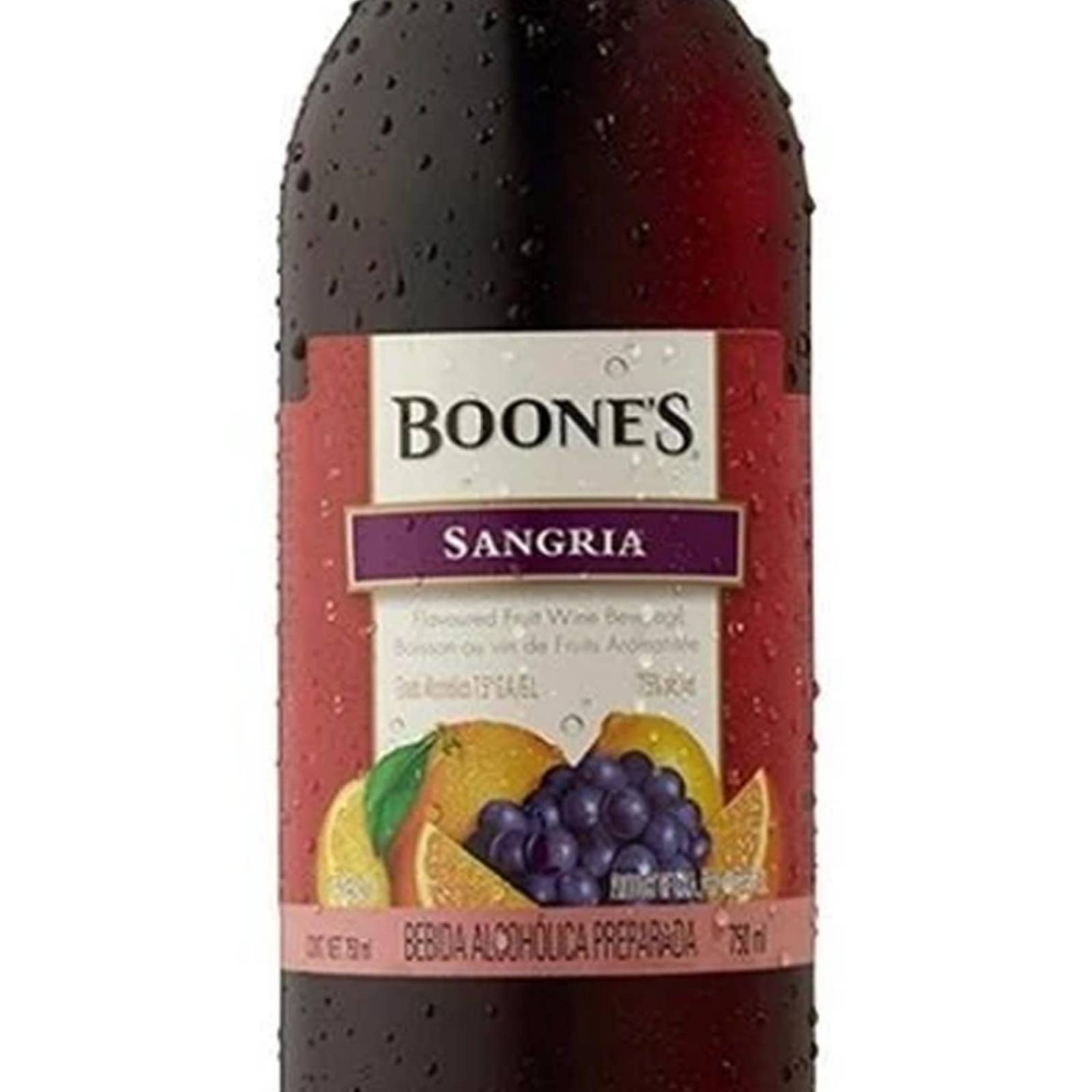 Licor Boones Sangria 750 ml