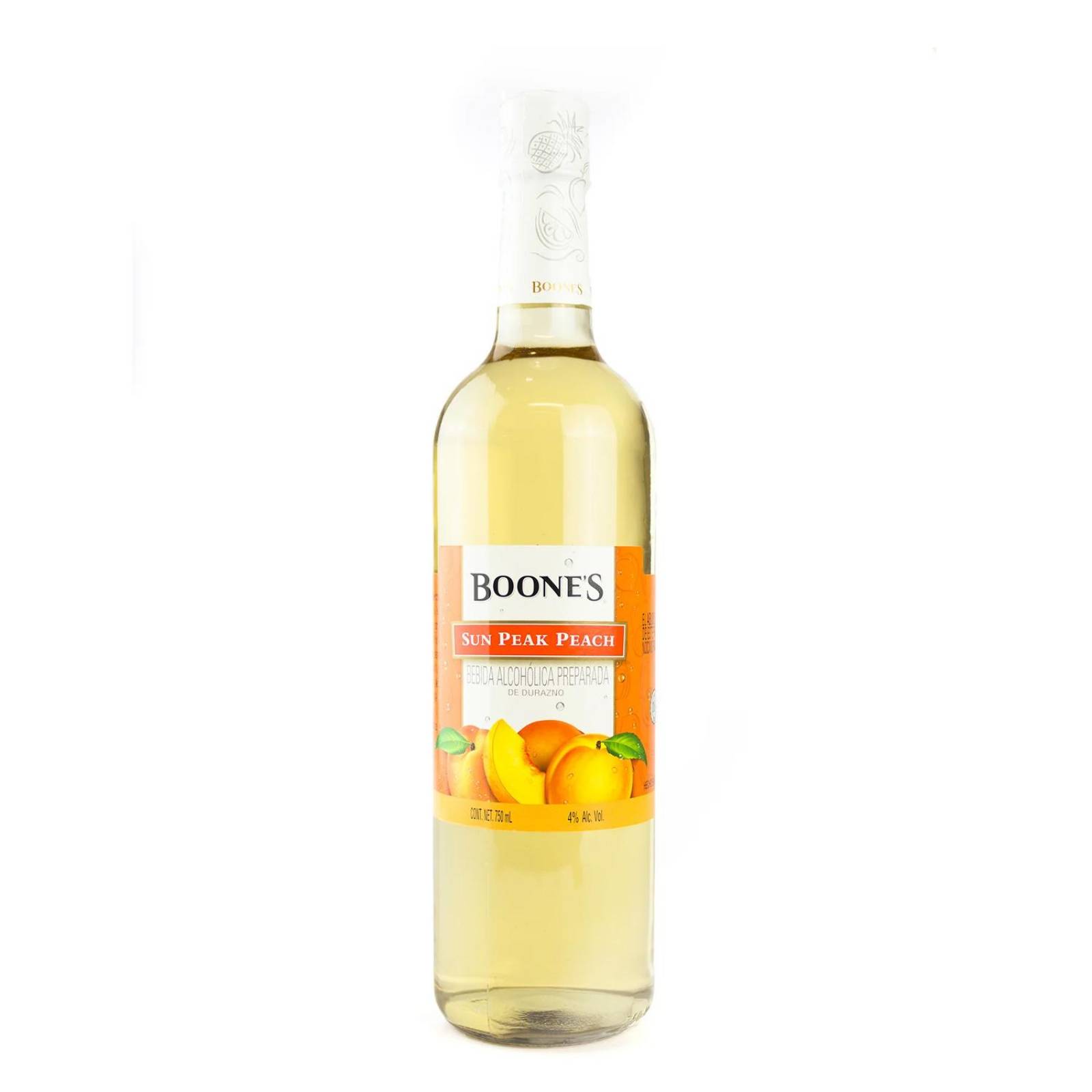 Licor Boones Sun Peak Peach 750 ml