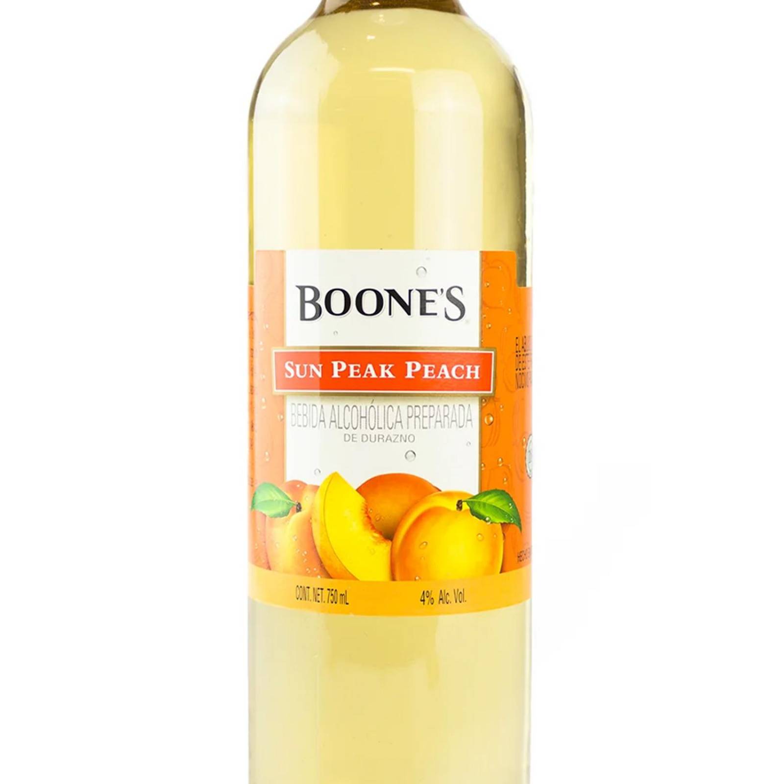 Licor Boones Sun Peak Peach 750 ml