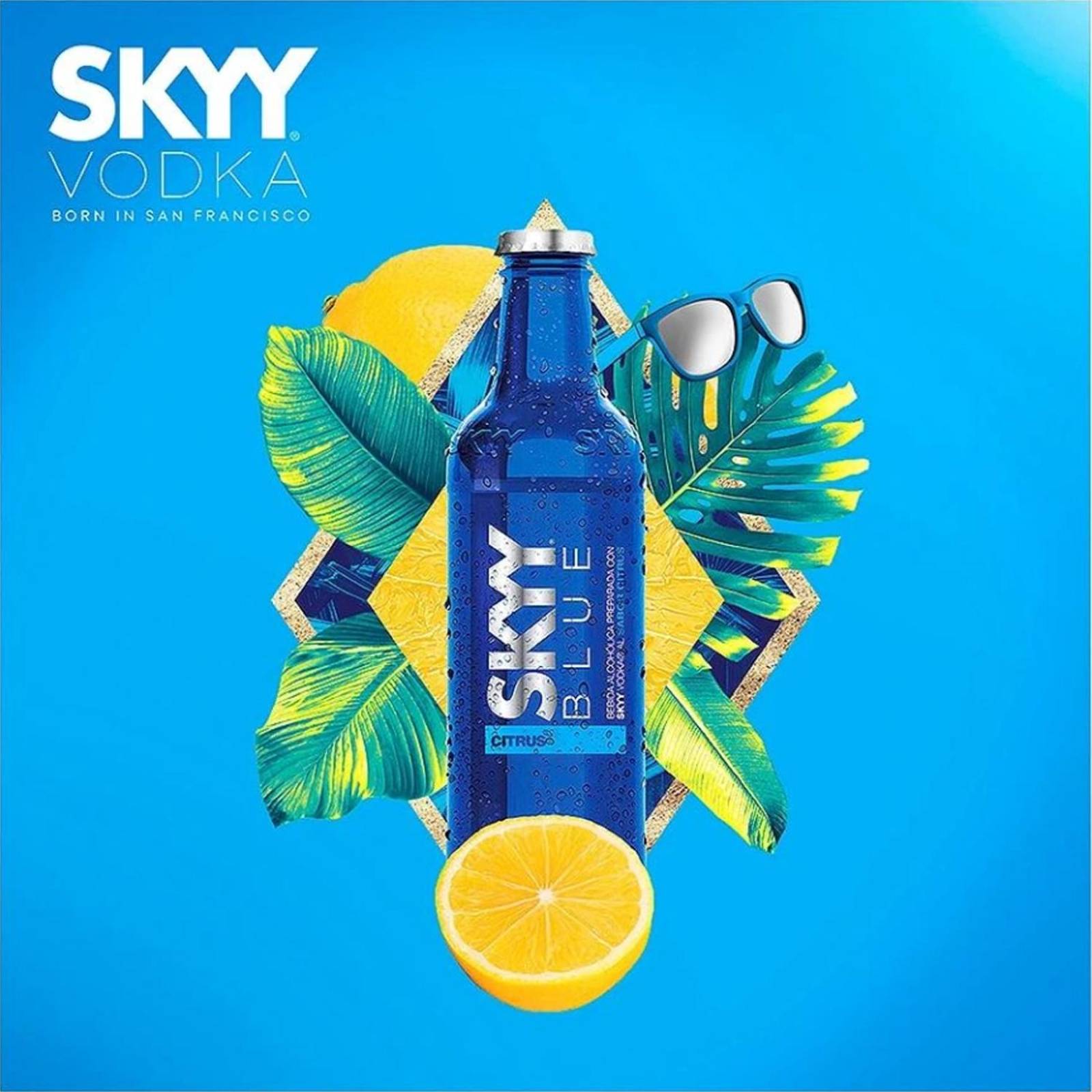 Bebida Preparada Skyy Blue 275 ml