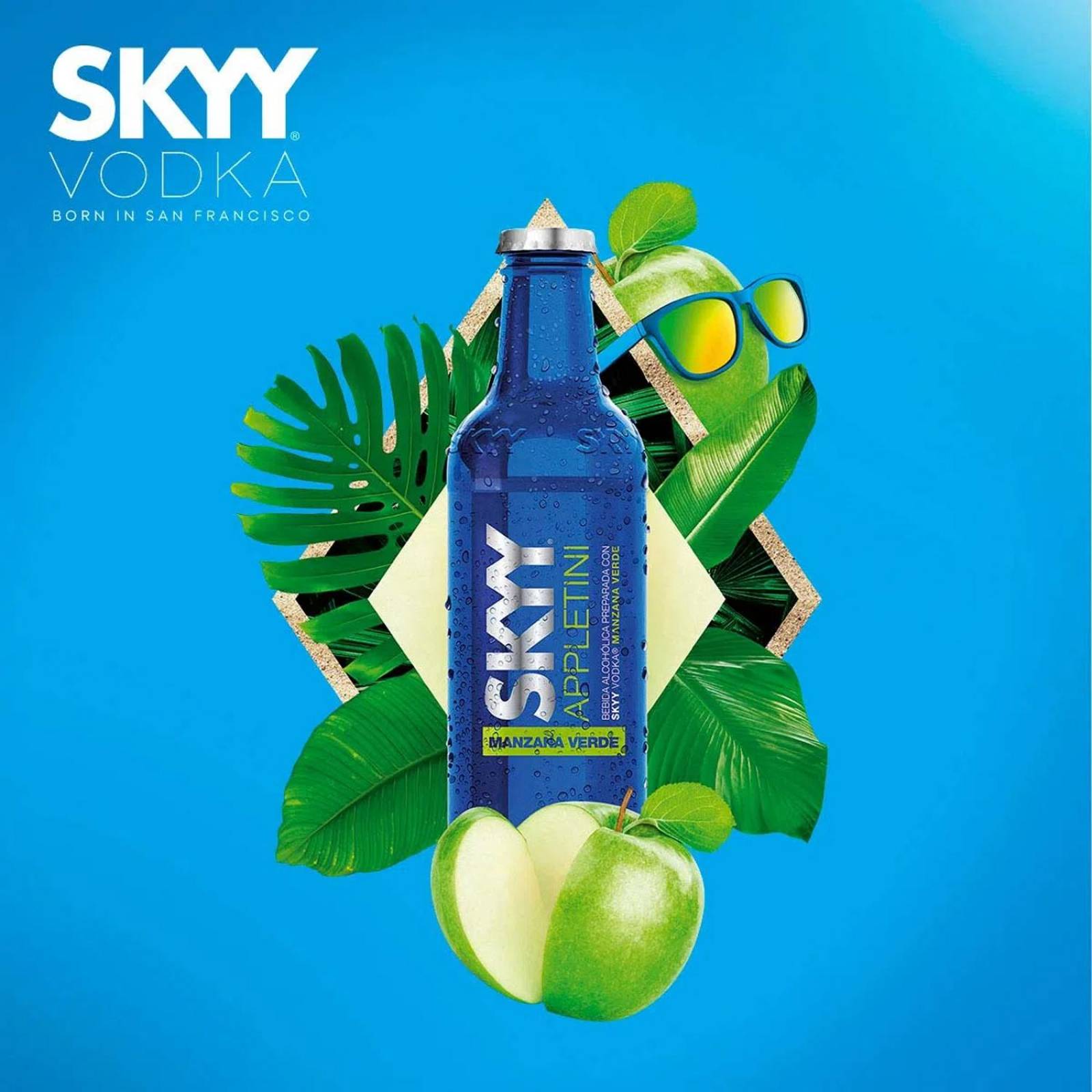 Bebida Preparada Skyy Appletini 275 ml 