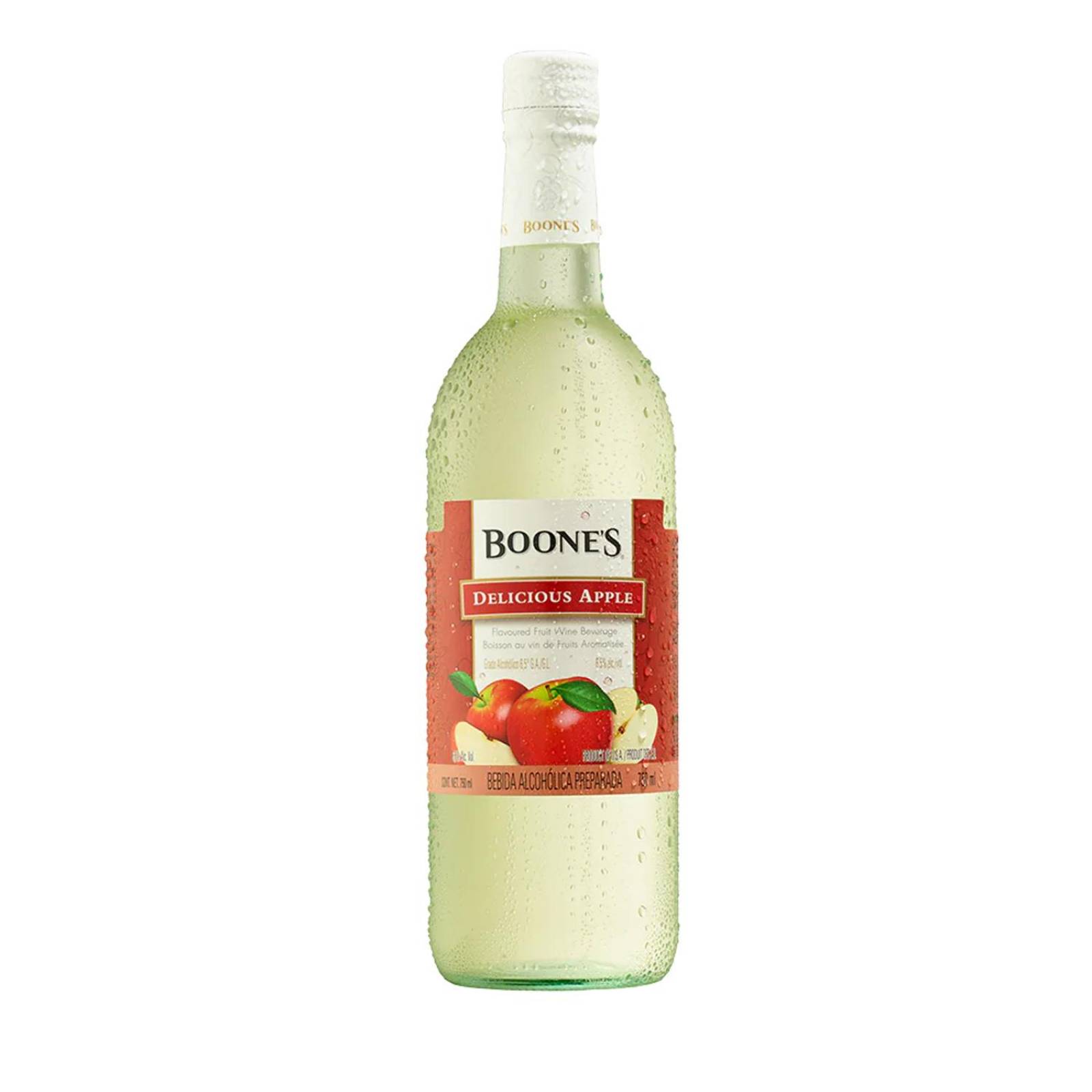 Licor Boones Delicious Apple 750 ml 