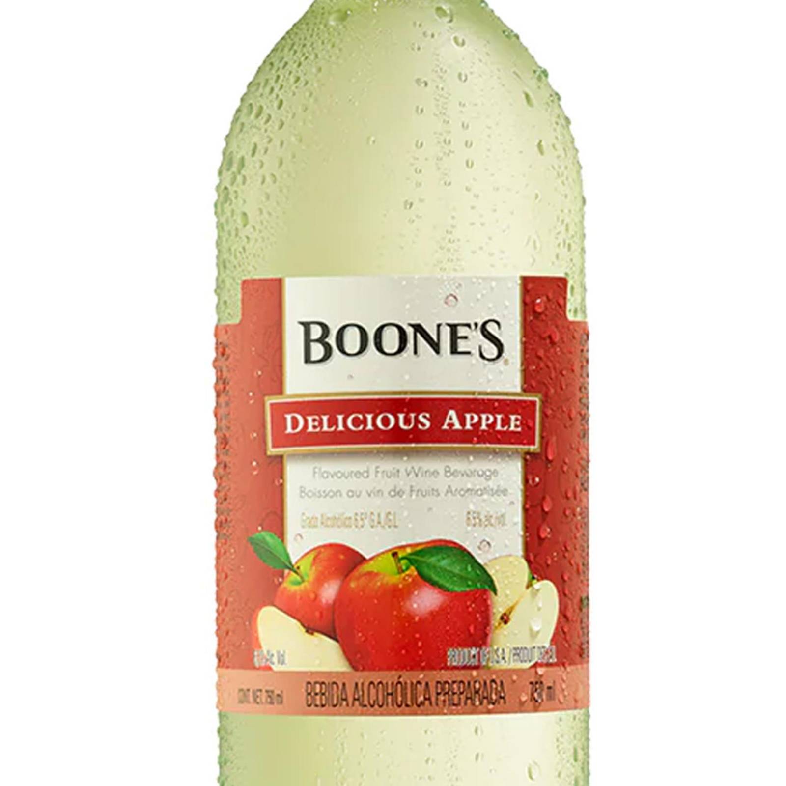 Licor Boones Delicious Apple 750 ml 
