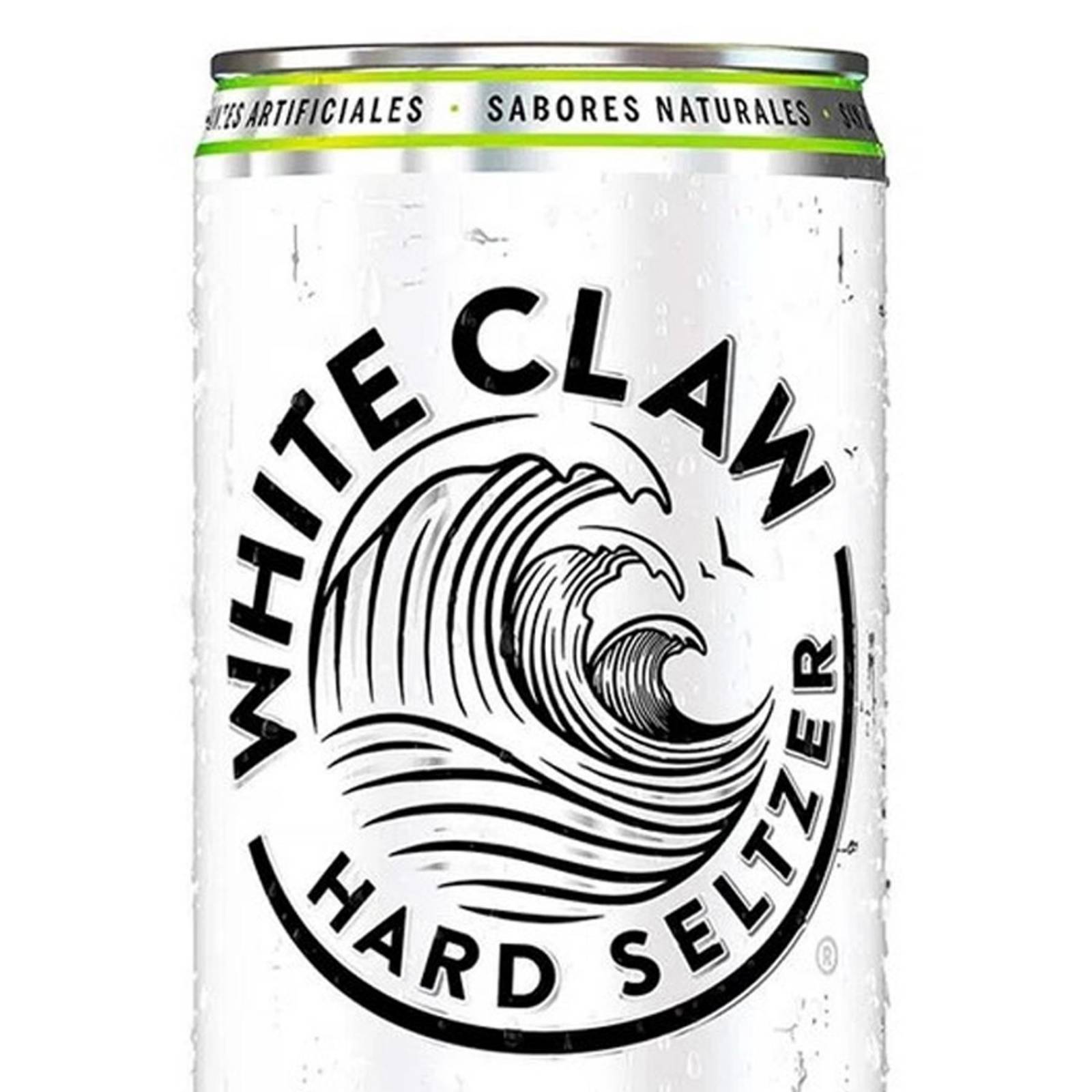 Hard Seltzer White Claw Limón Lata 355 ml