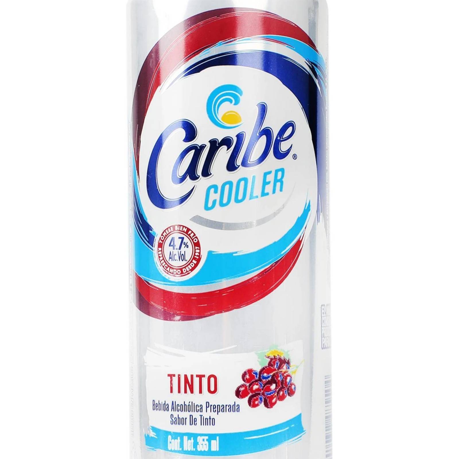 Licor Caribe Cooler Tinto 355 ml 