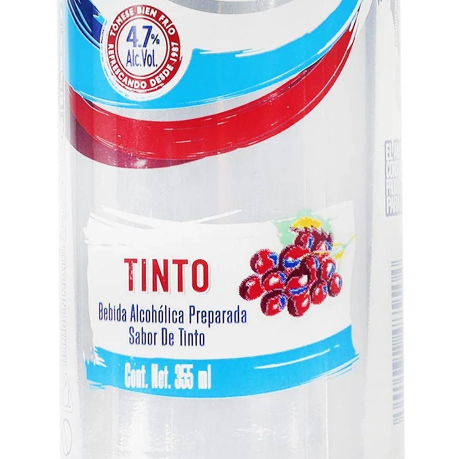 Licor Caribe Cooler Tinto 355 ml 