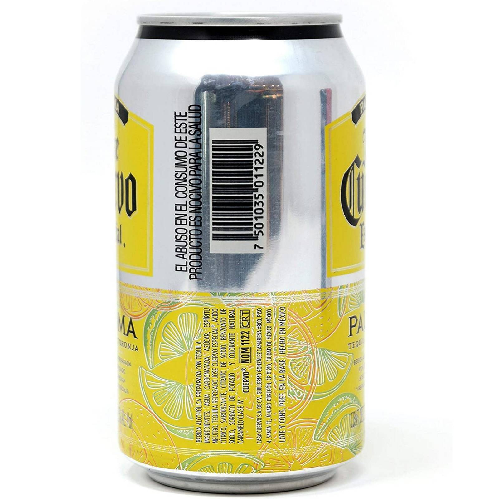 Bebida Preparada Cuervo Especial Paloma Lata 350 ml 