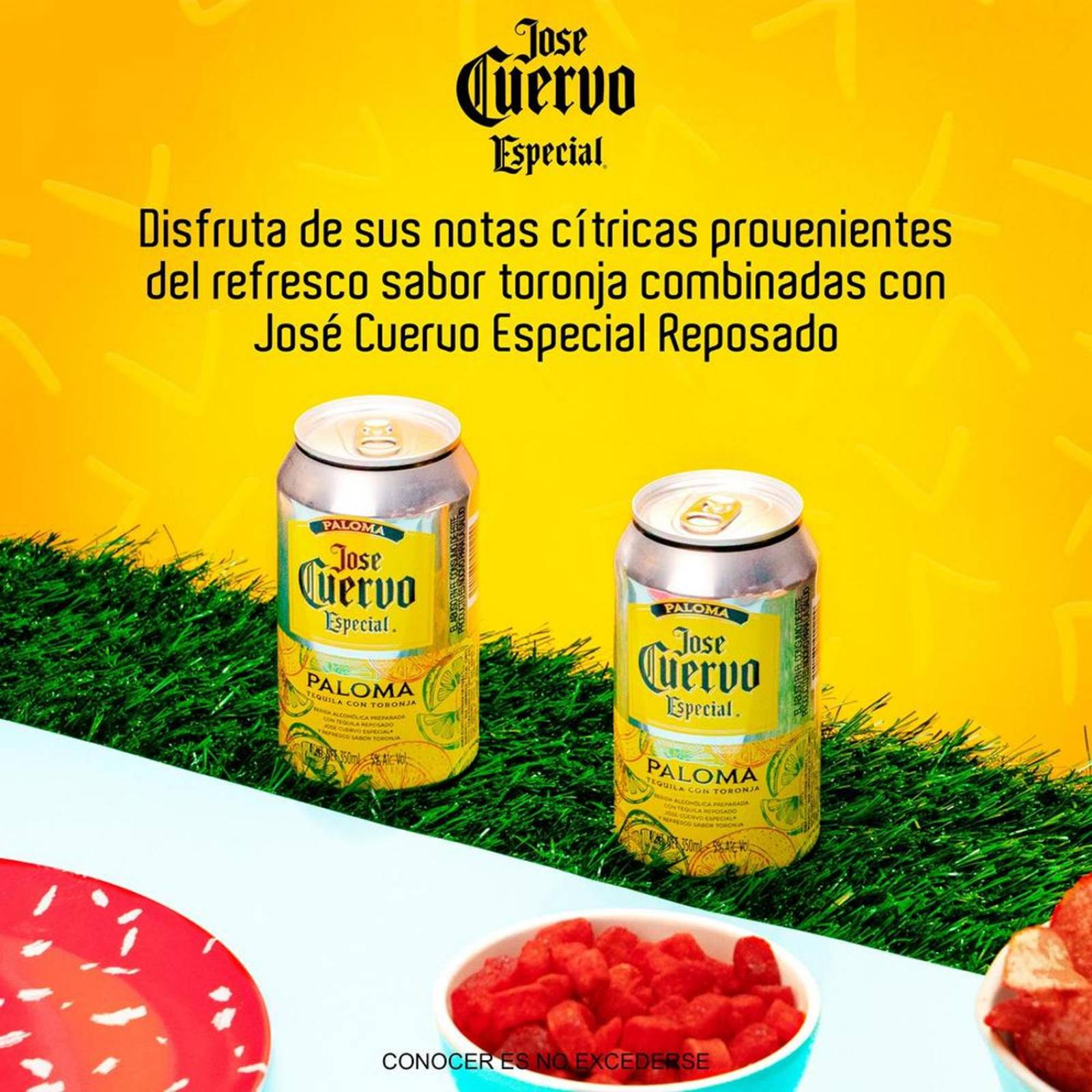 Bebida Preparada Cuervo Especial Paloma Lata 350 ml 