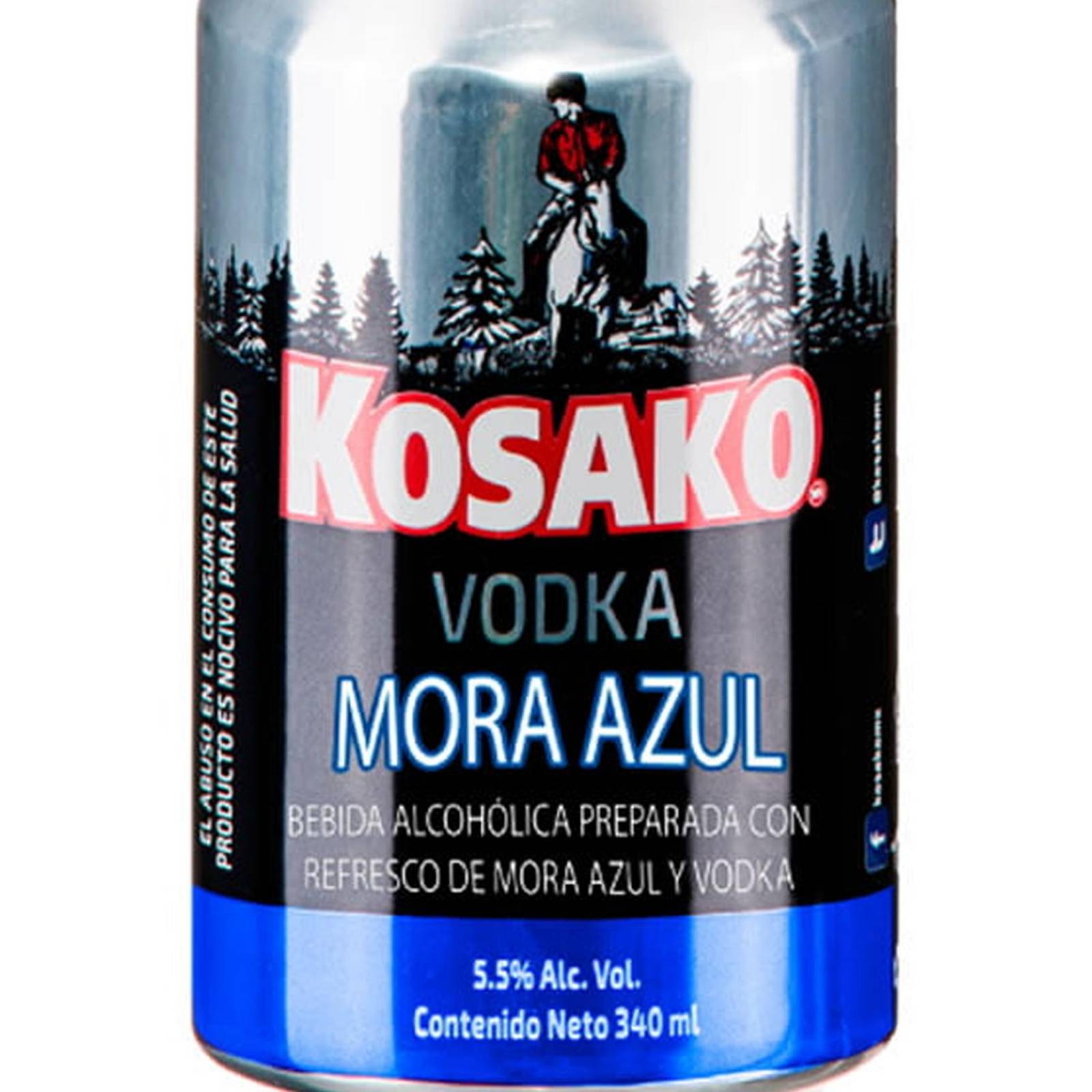 Fusión Kosako Azul Lata 340 ml 