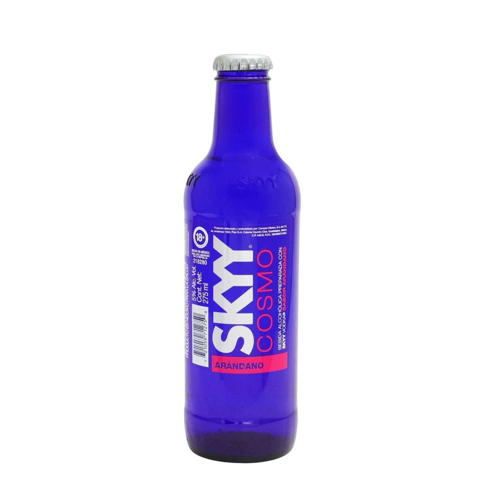 Bebida Preparada Skyy Cosmo Arandano 275 ml