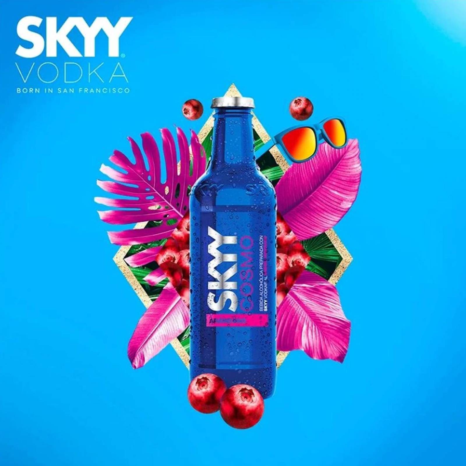 Bebida Preparada Skyy Cosmo Arandano 275 ml