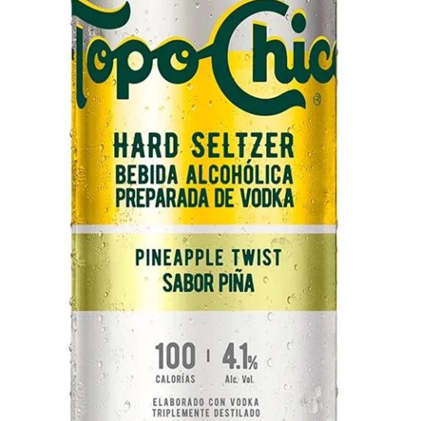 Hard Seltzer Topo Chico Pineapple Twist 355 ml 