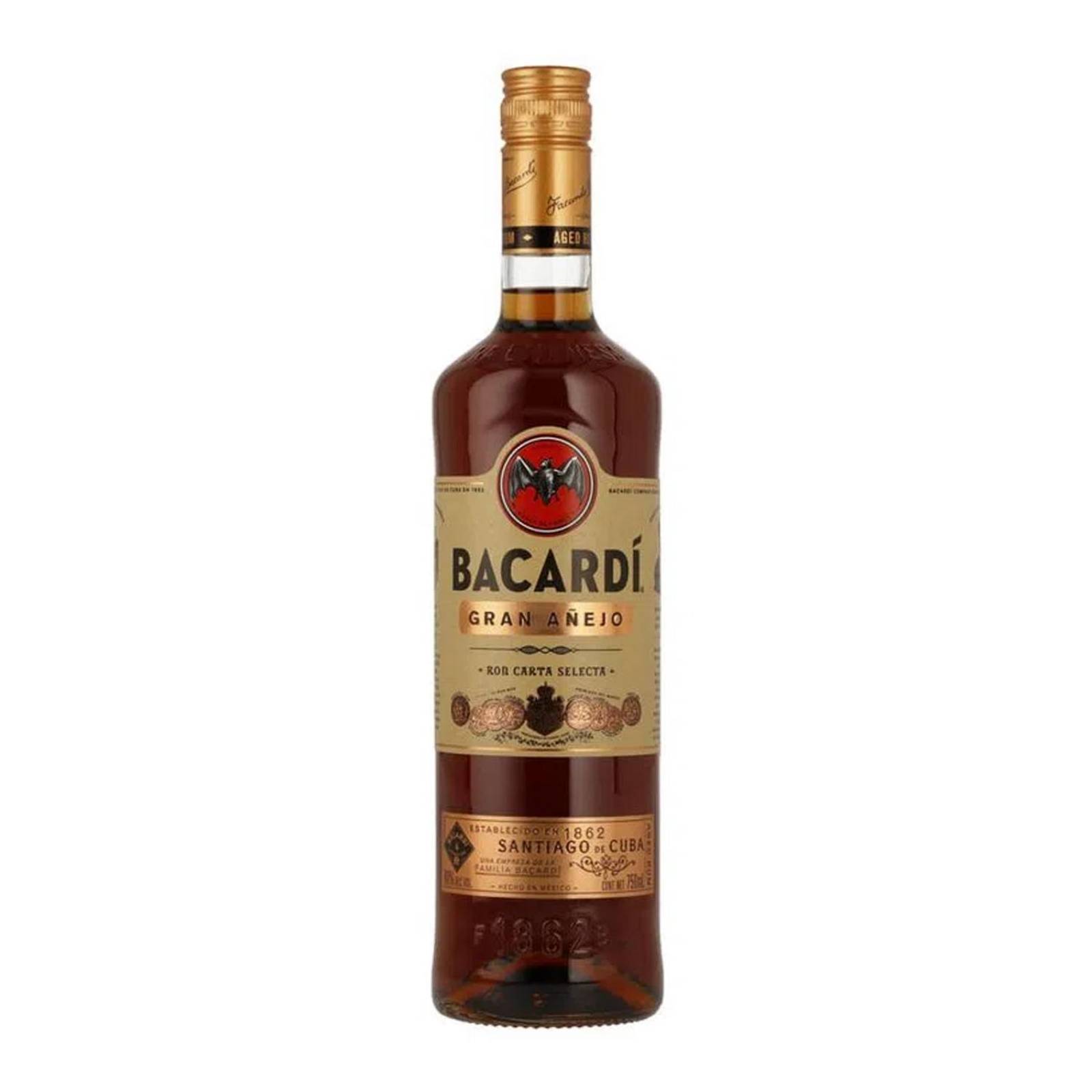 Ron Bacardí Gran Añejo 375 ml
