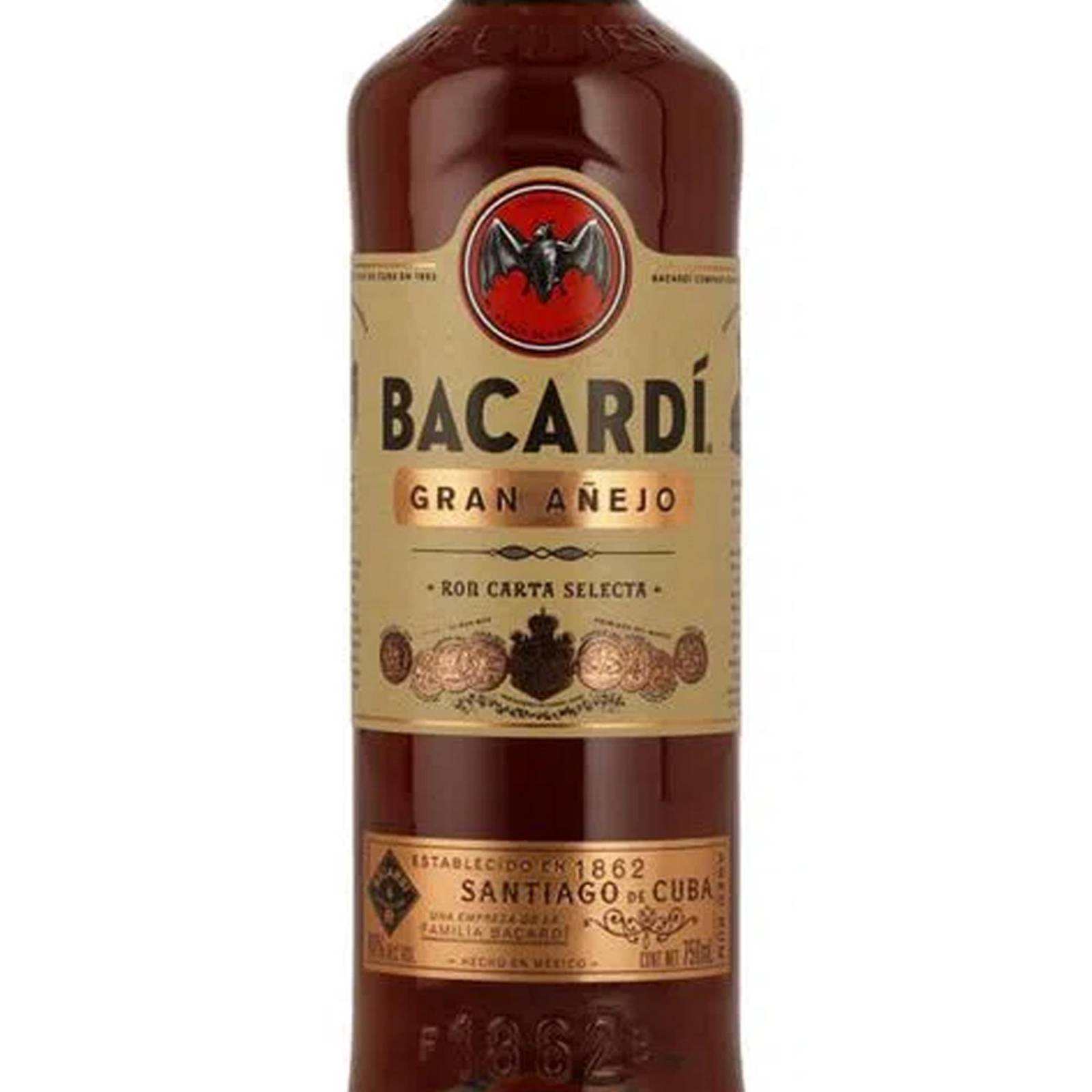 Ron Bacardí Gran Añejo 375 ml