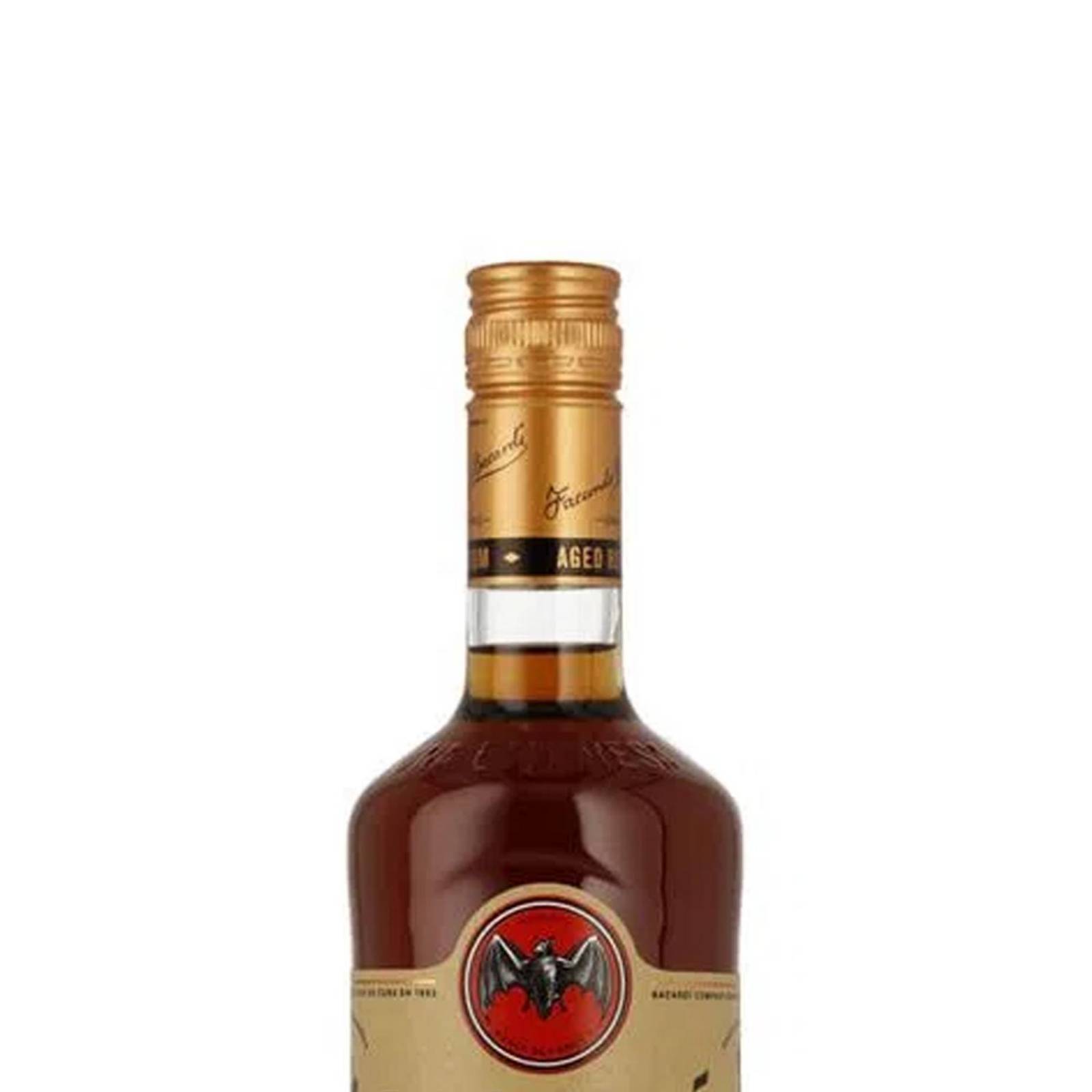 Ron Bacardí Gran Añejo 375 ml