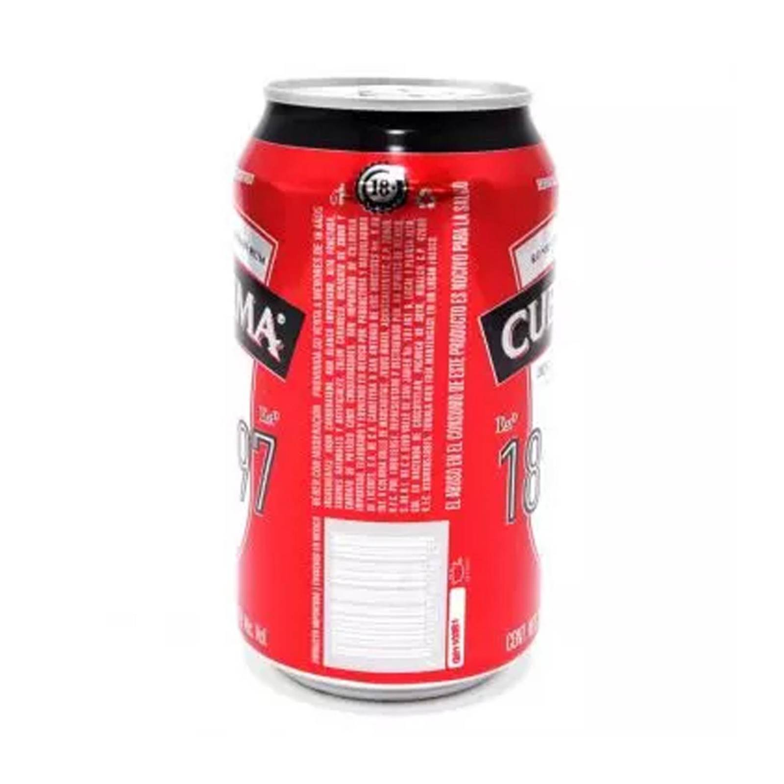 Bebida Preparada Cubaraima Lata 350 ml